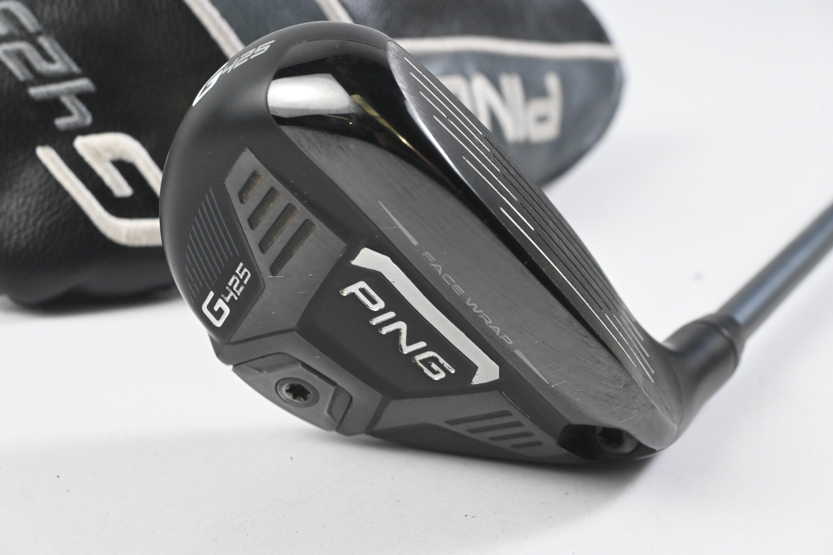 Ping G425 #4 Hybrid / 22 Degree / Senior Flex Ping Alta CB Slate 70 Shaft