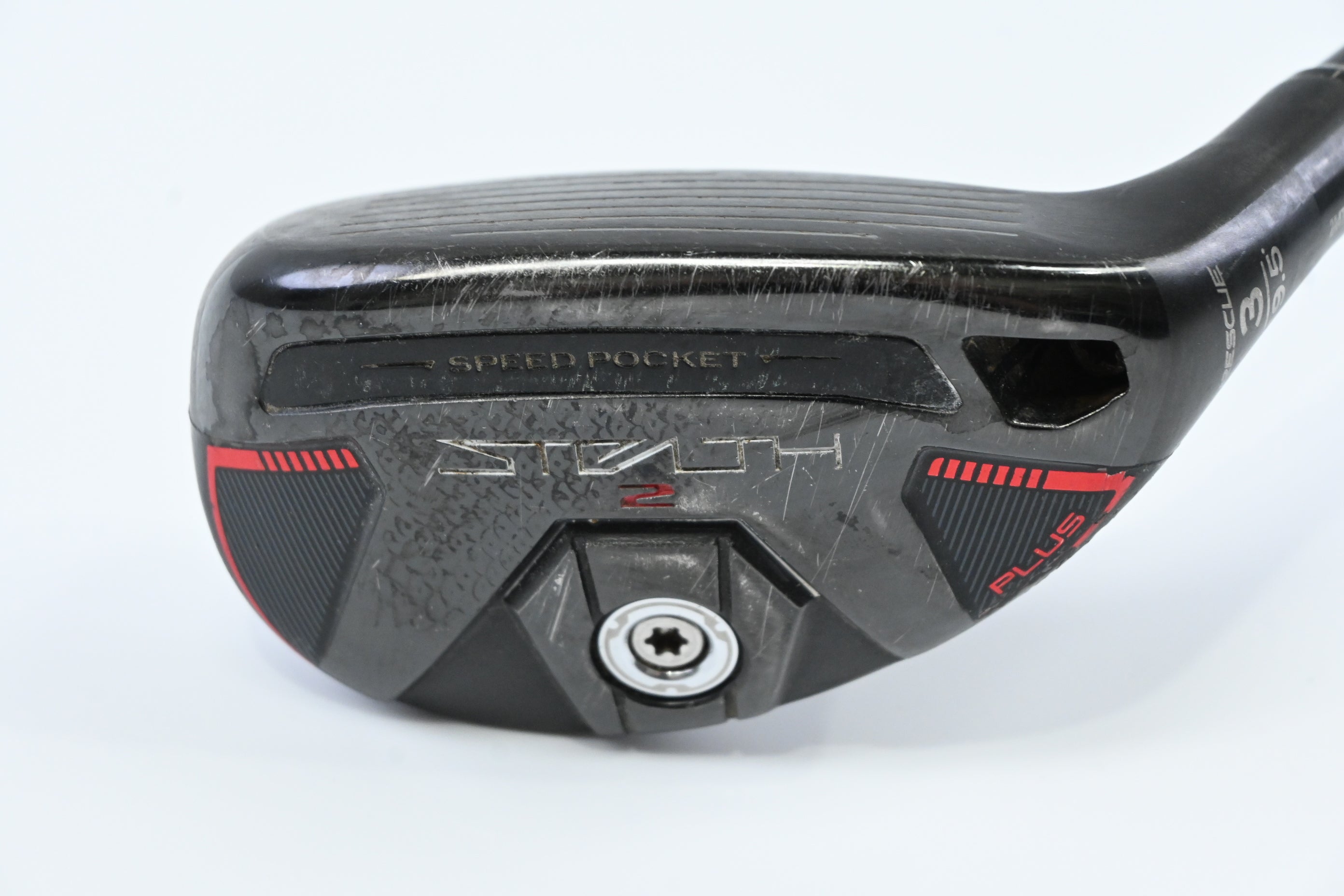 Taylormade Stealth 2 Plus #3 Hybrid / 19.5 Degree / Stiff Flex Kai'li Red 85