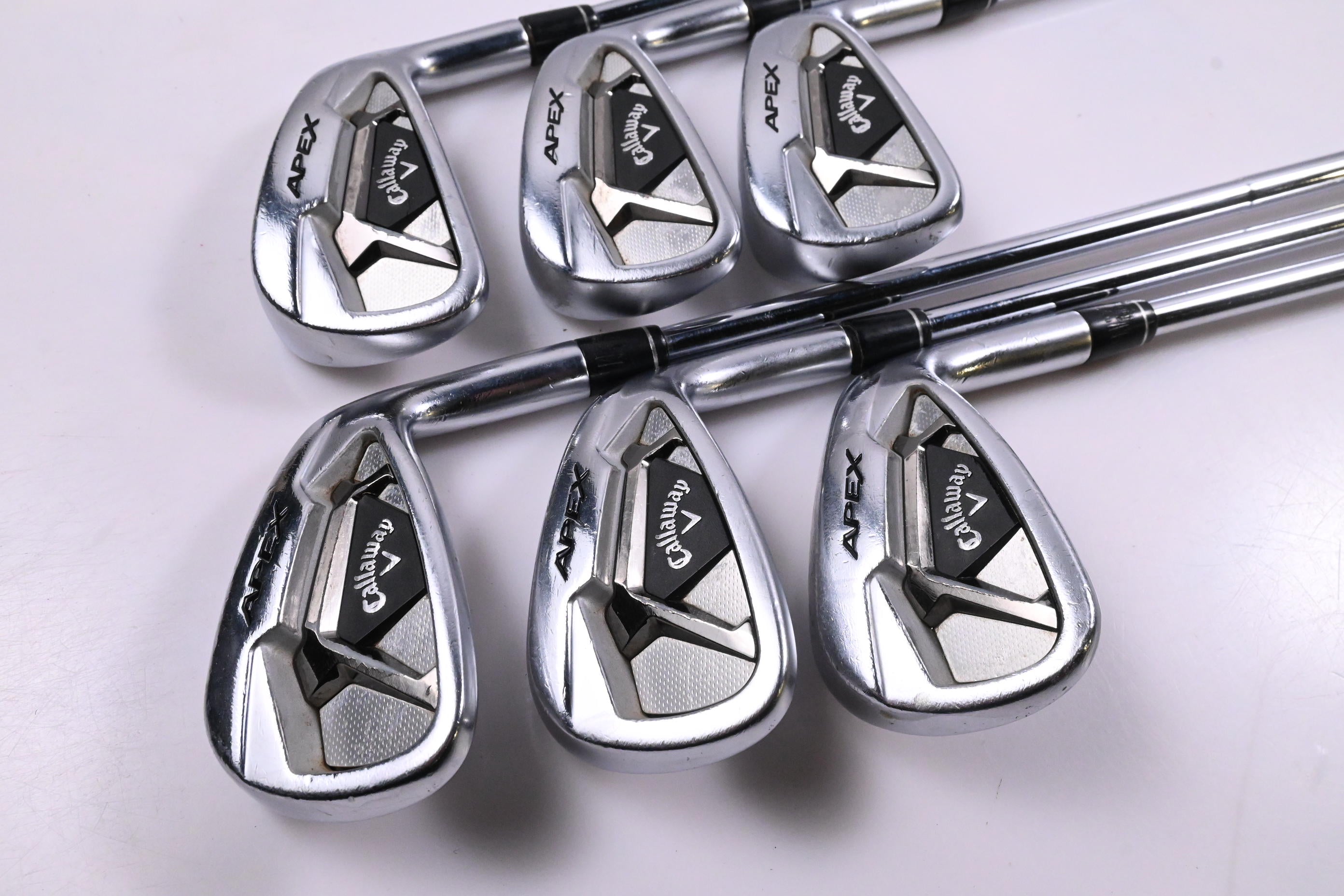 Callaway Apex 21 Irons / 5-PW / Stiff Flex Elevate ETS 115 Shafts