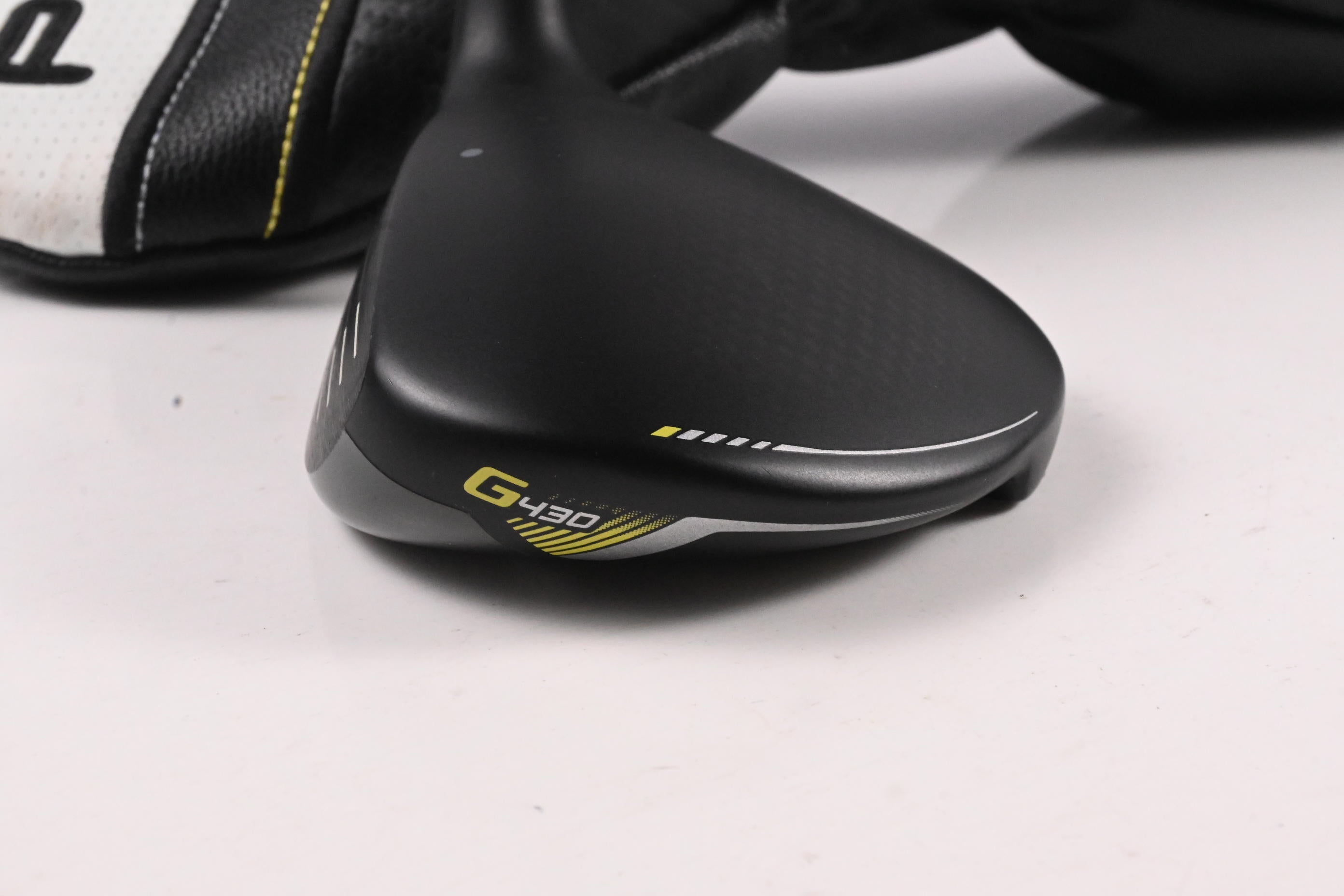 Left Hand Ping G430 Max #7 Wood / 21 Degree / Senior Flex Ping Alta CB Black 65