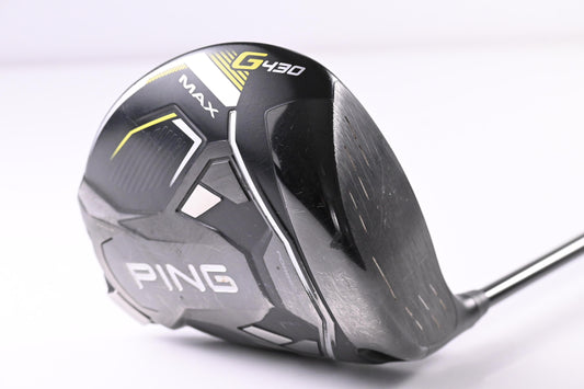 Ping G430 Max Driver / 9 Degree / Stiff Flex HZRDUS Black 60 Shaft