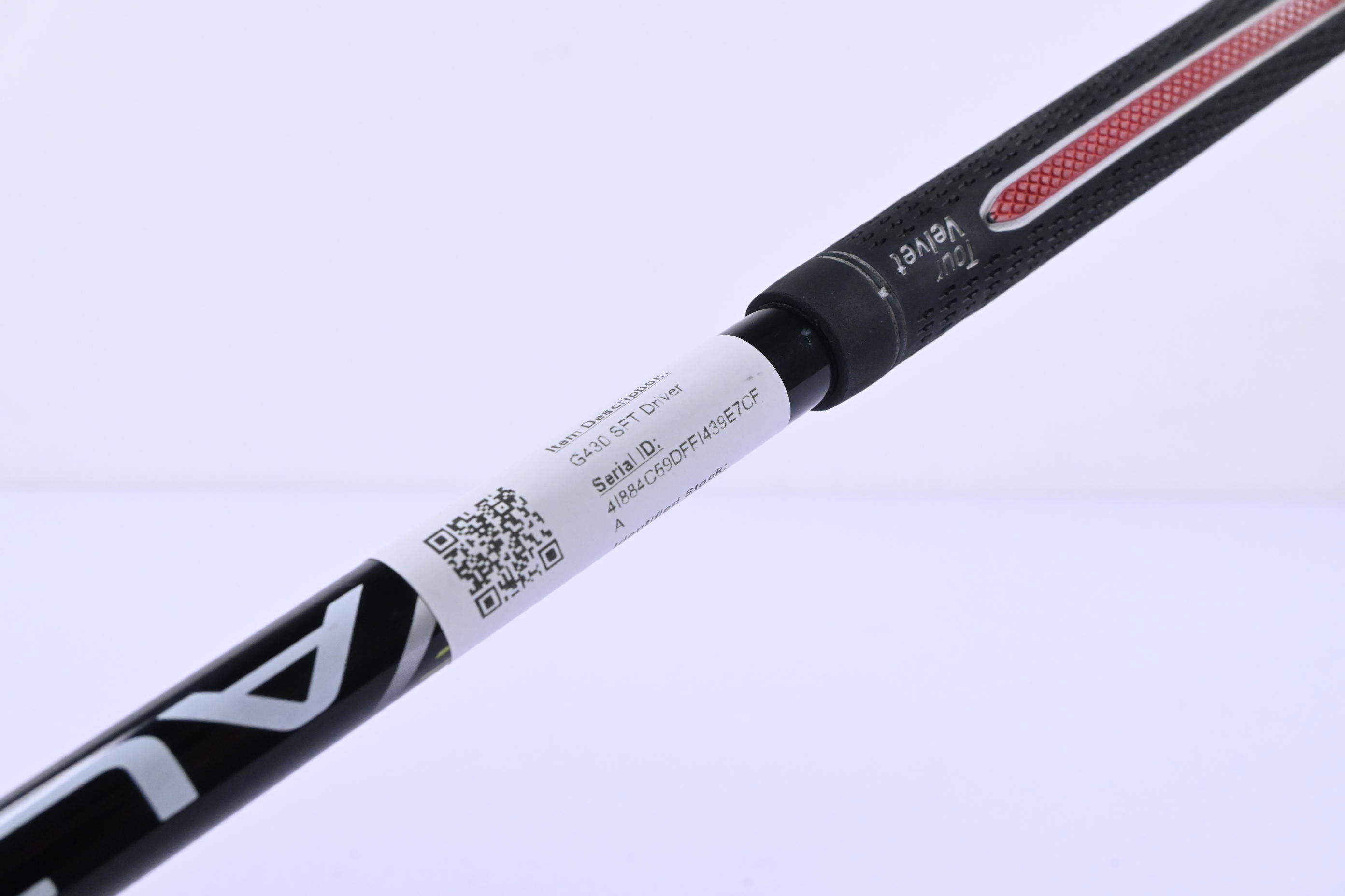 Ping G430 SFT Driver / 10.5 Degree / Regular Flex Ping Alta CB Black 55 Shaft
