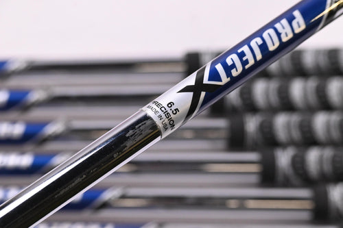 Mizuno Pro 241 Irons / 4-PW / X-Flex Project X Shafts