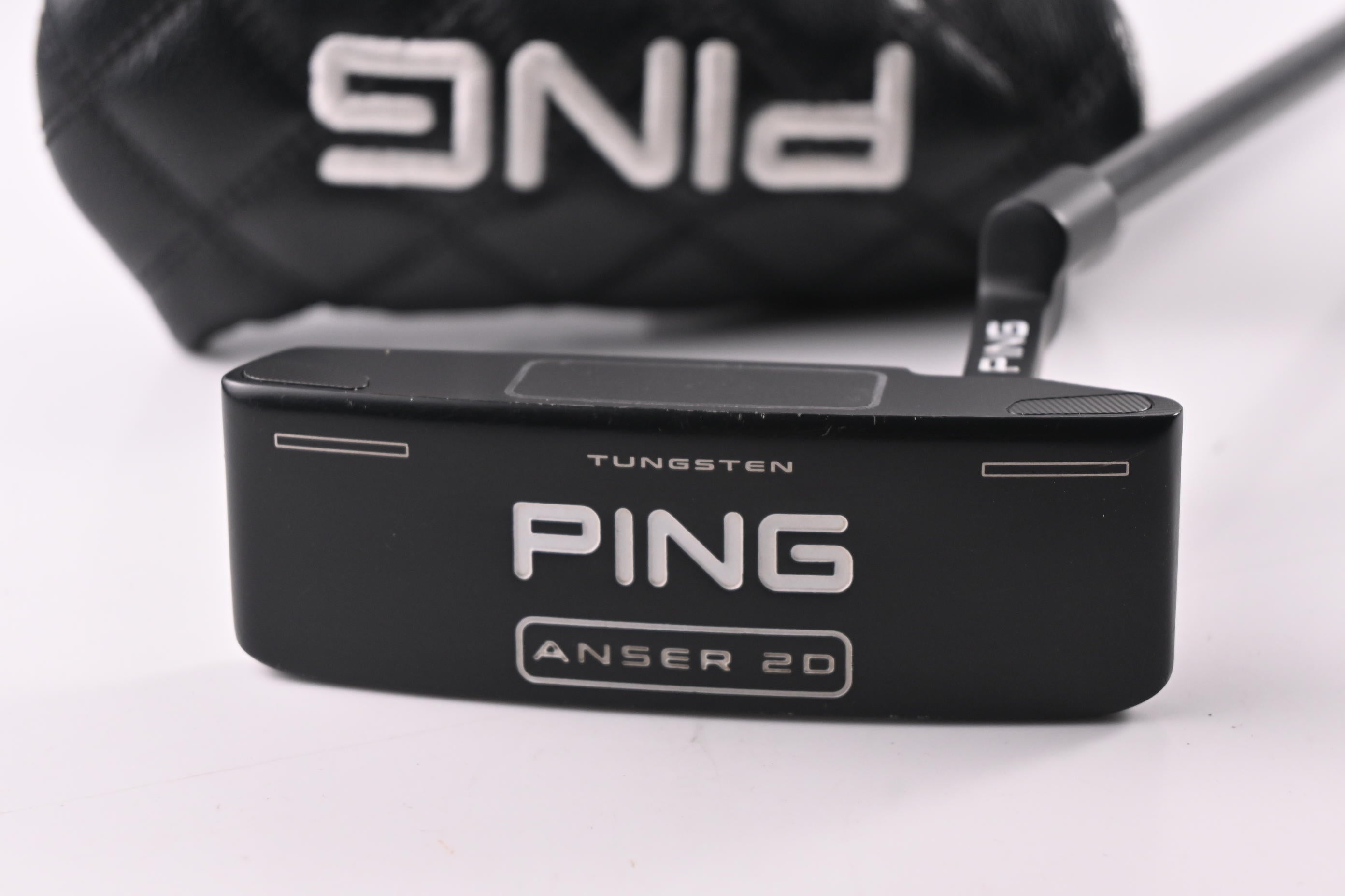 Ping 2023 Anser 2D Putter / Black Dot / 33 Inch