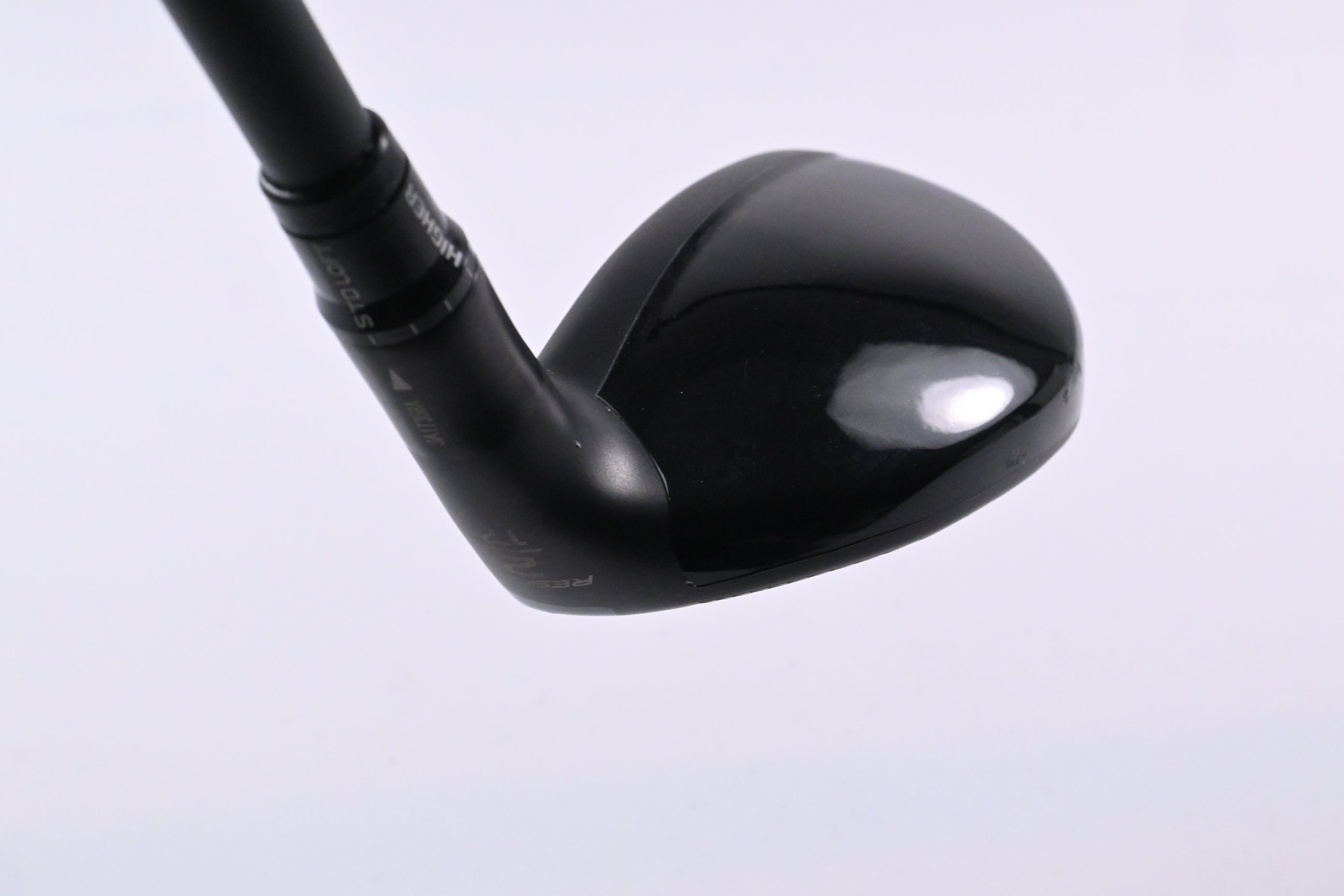 Taylormade Qi10 Tour #2 Hybrid / 17 Degree / Stiff Flex Project X HZRDUS Black