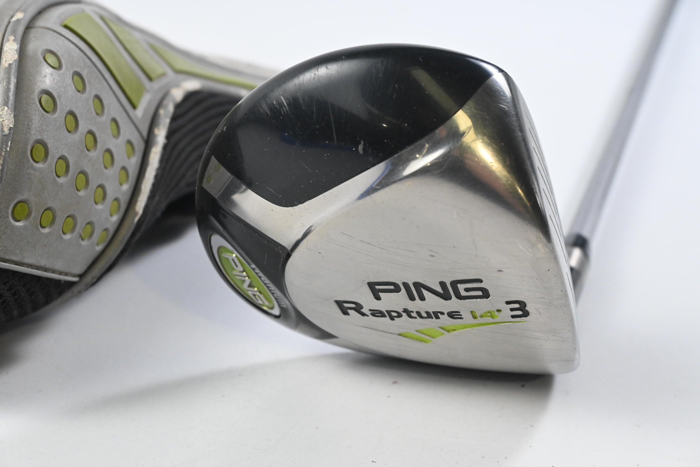 Ping Rapture #3 Wood / 14 Degree / Regular Flex Ping TFC 909 Shaft