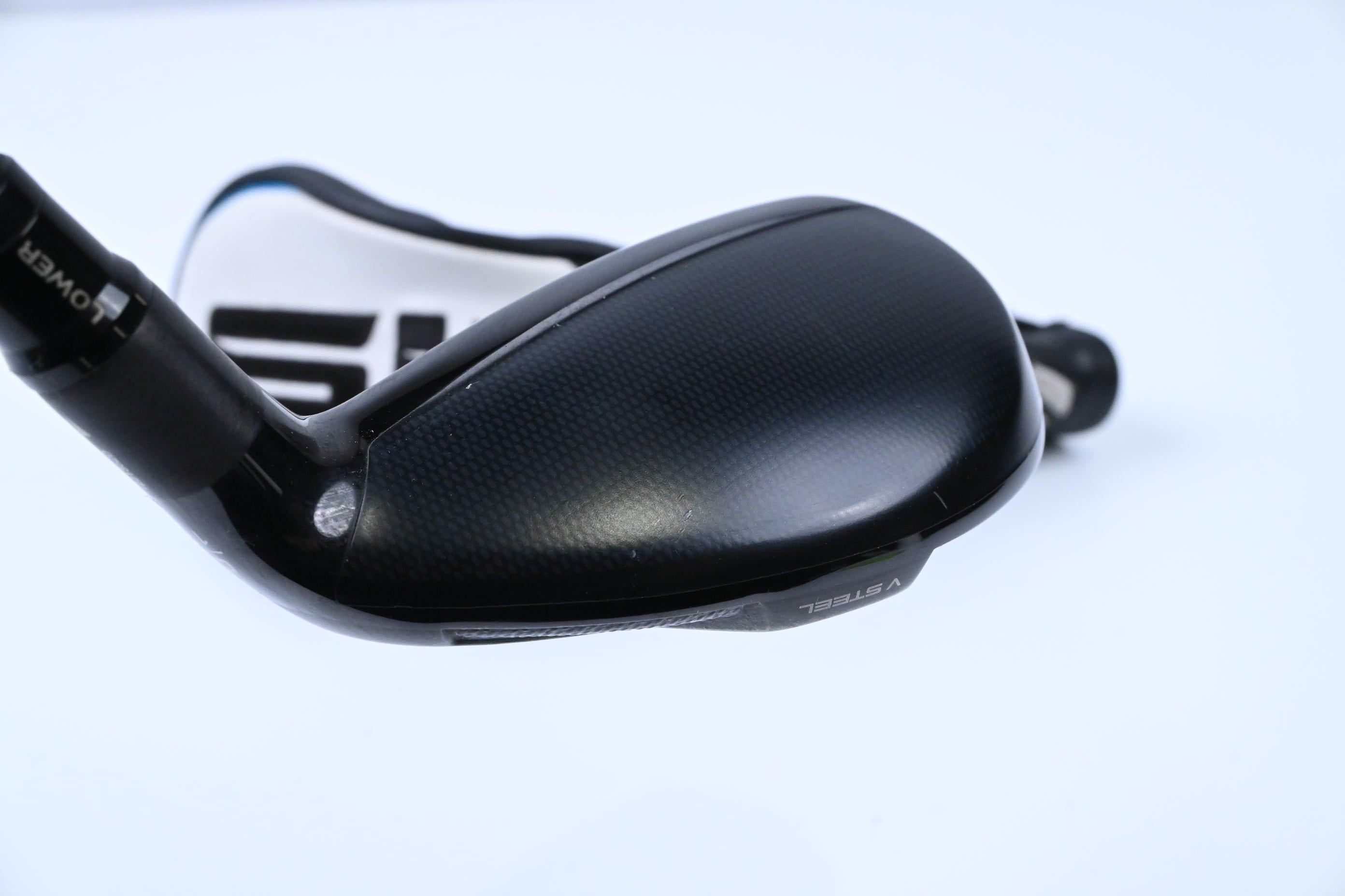 Taylormade SIM2 #2 Hybrid / 17 Degree / Stiff Flex Tensei AV Raw Blue 80 Shaft