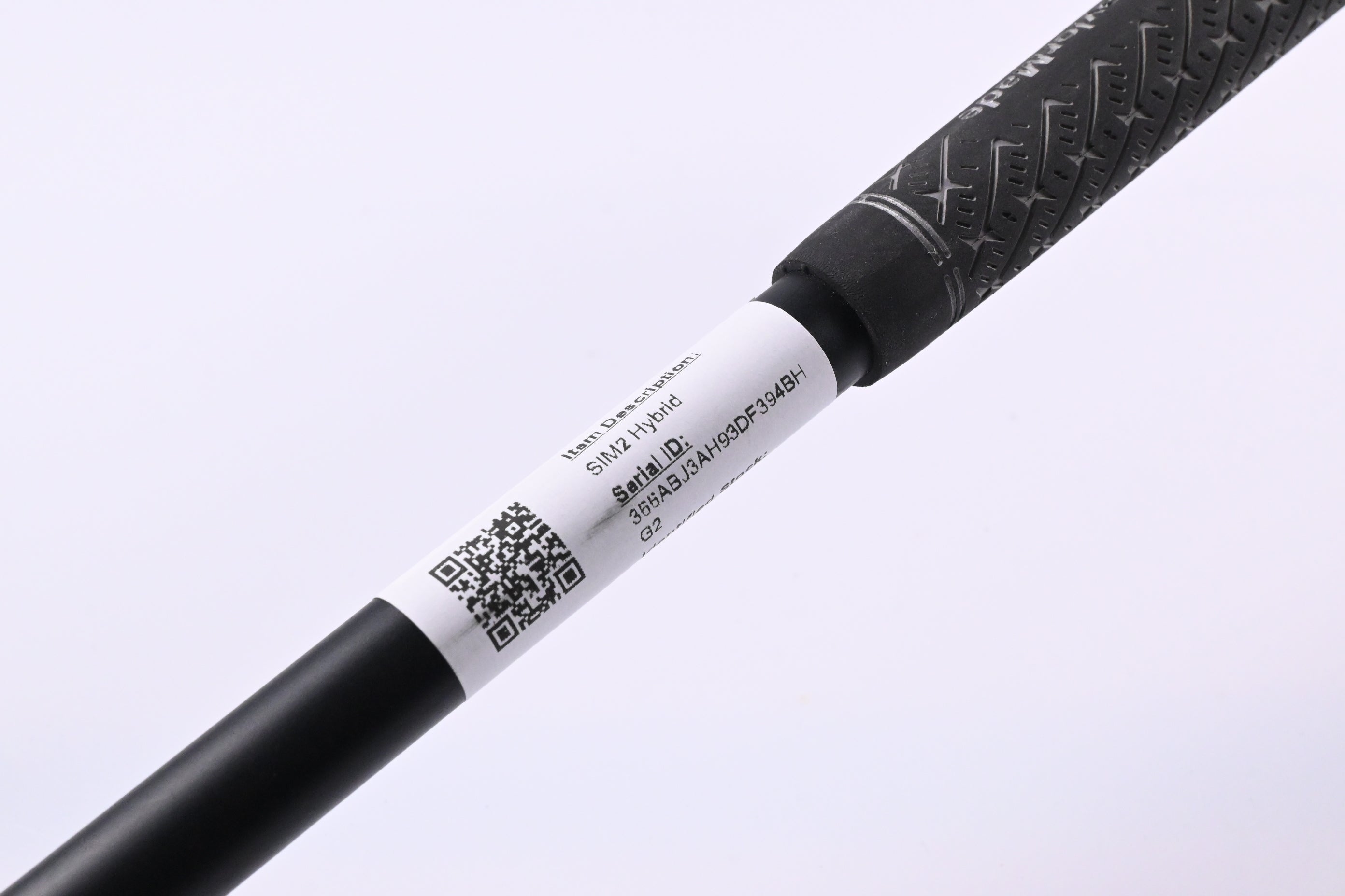 Taylormade SIM2 #2 Hybrid / 17 Degree / X-Flex MMT HY 80 Shaft