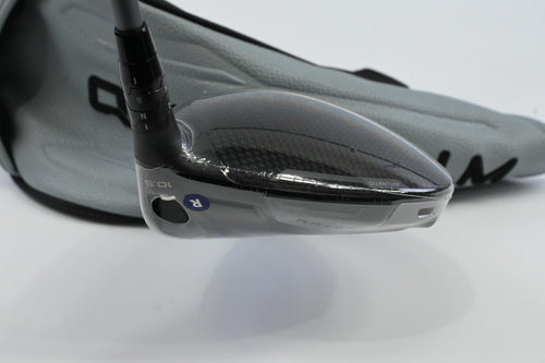 Callaway Quantum Max Driver / 10.5 Degree / Regular Flex Denali Frost Silver 50