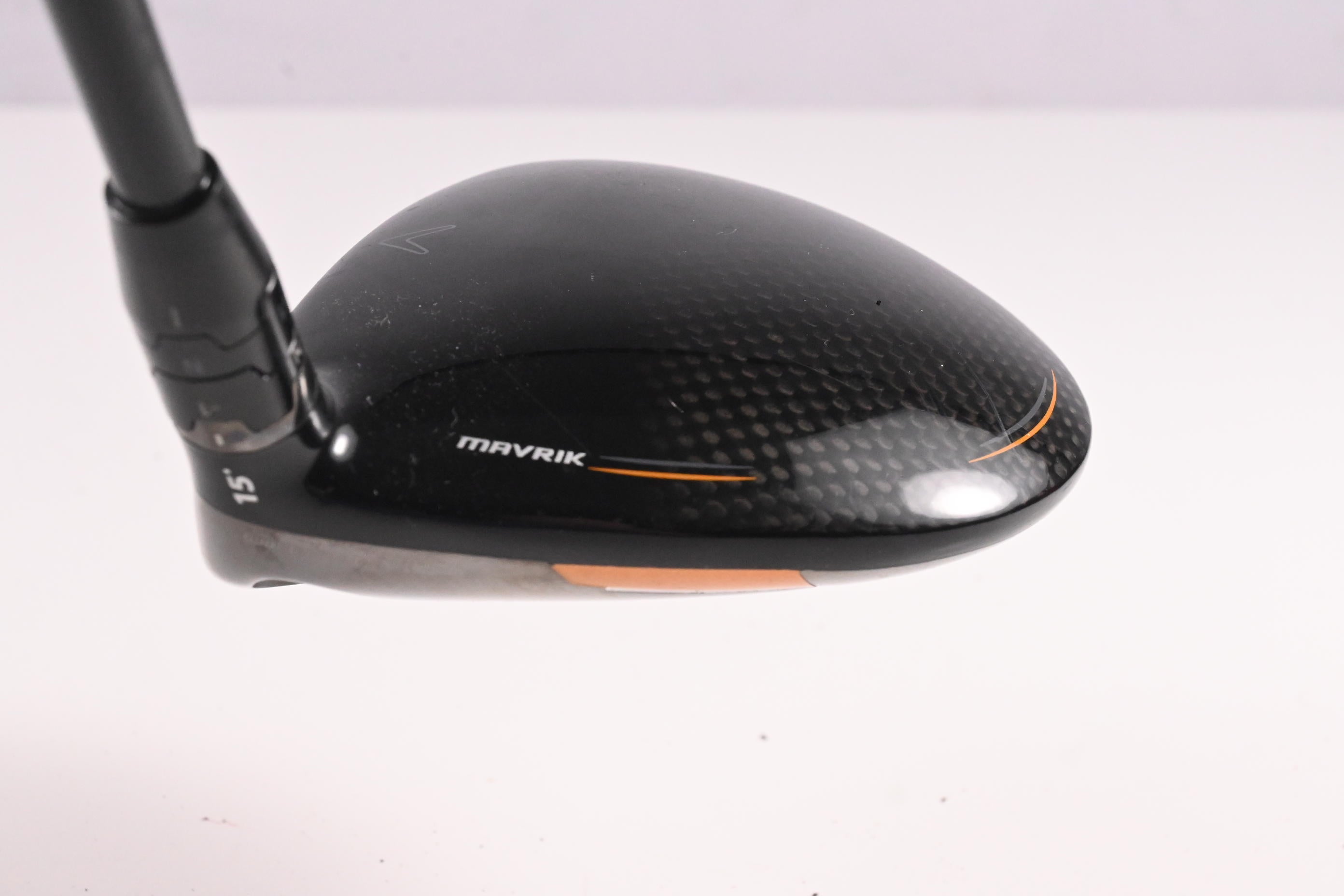 Callaway Mavrik Sub Zero #3 Wood / 15 Degree / Stiff Flex HZRDUS Gen4 Black 60