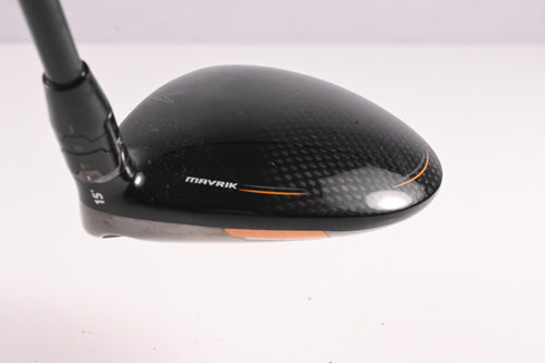 Callaway Mavrik Sub Zero #3 Wood / 15 Degree / Stiff Flex HZRDUS Gen4 Black 60
