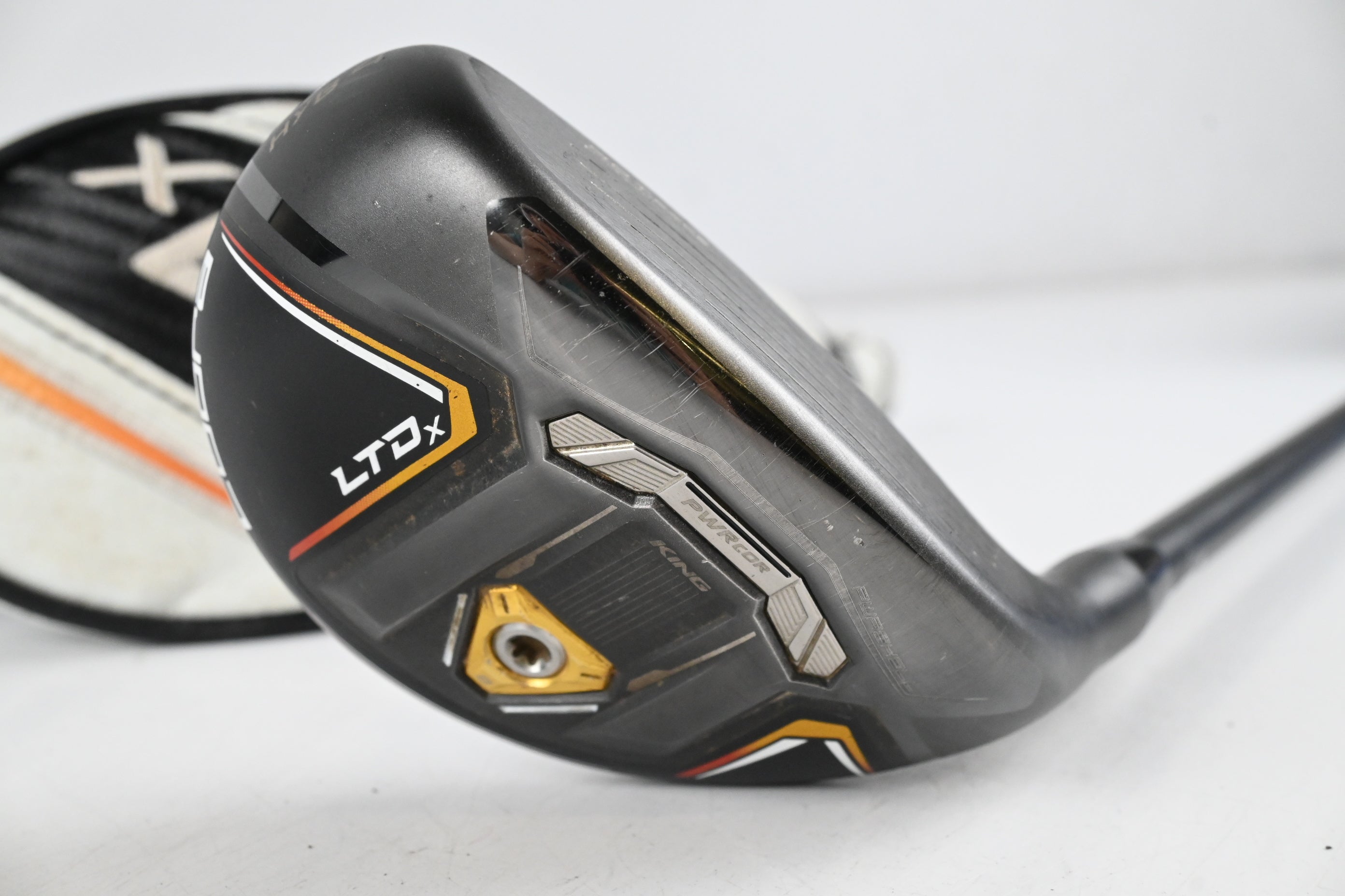 Cobra LTDx #4 Hybrid / 21 Degree / Regular Flex KBS PGI 75 Shaft