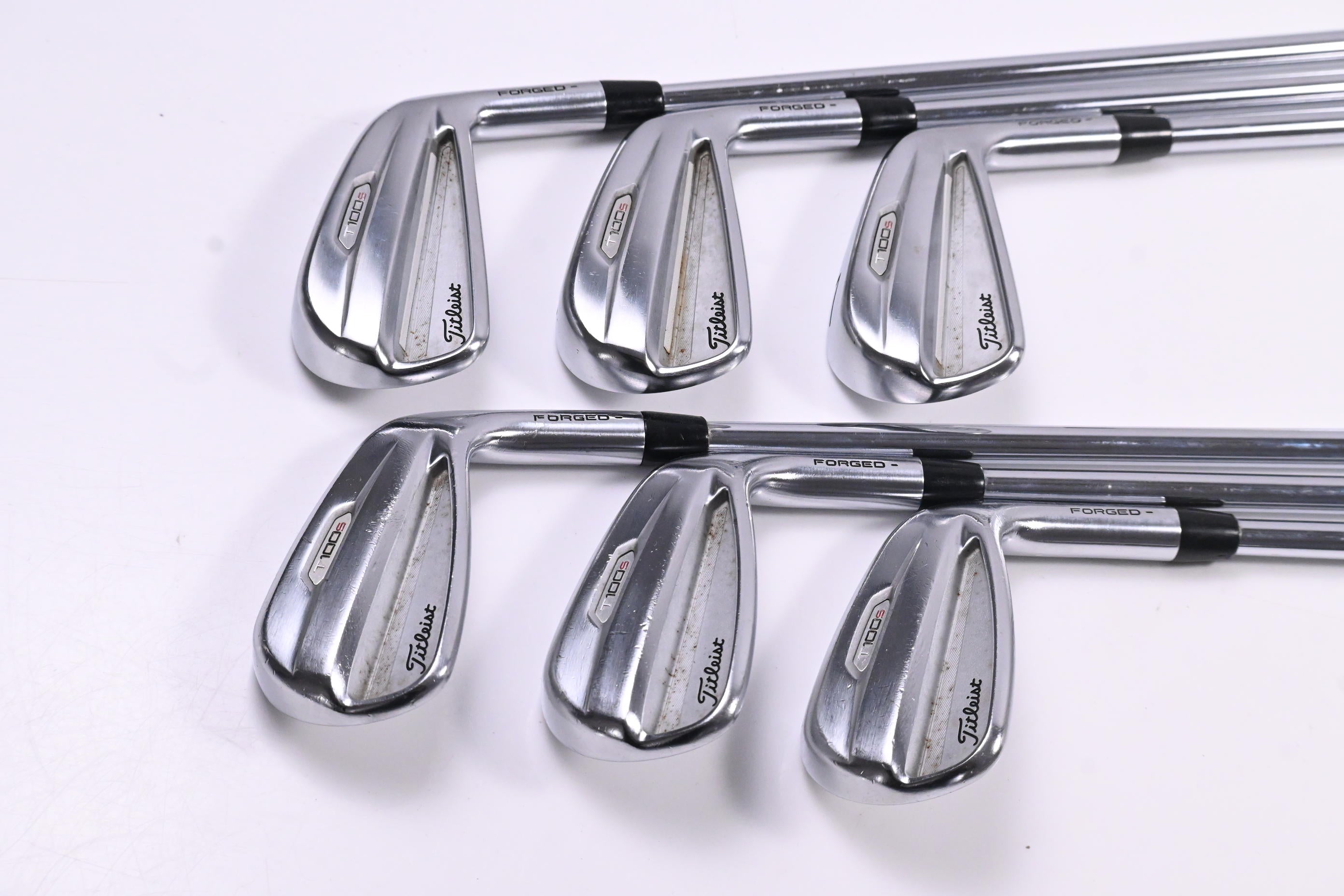 Titleist T100 S 2021 Irons / 5-PW / Stiff Flex Project X LZ Shafts