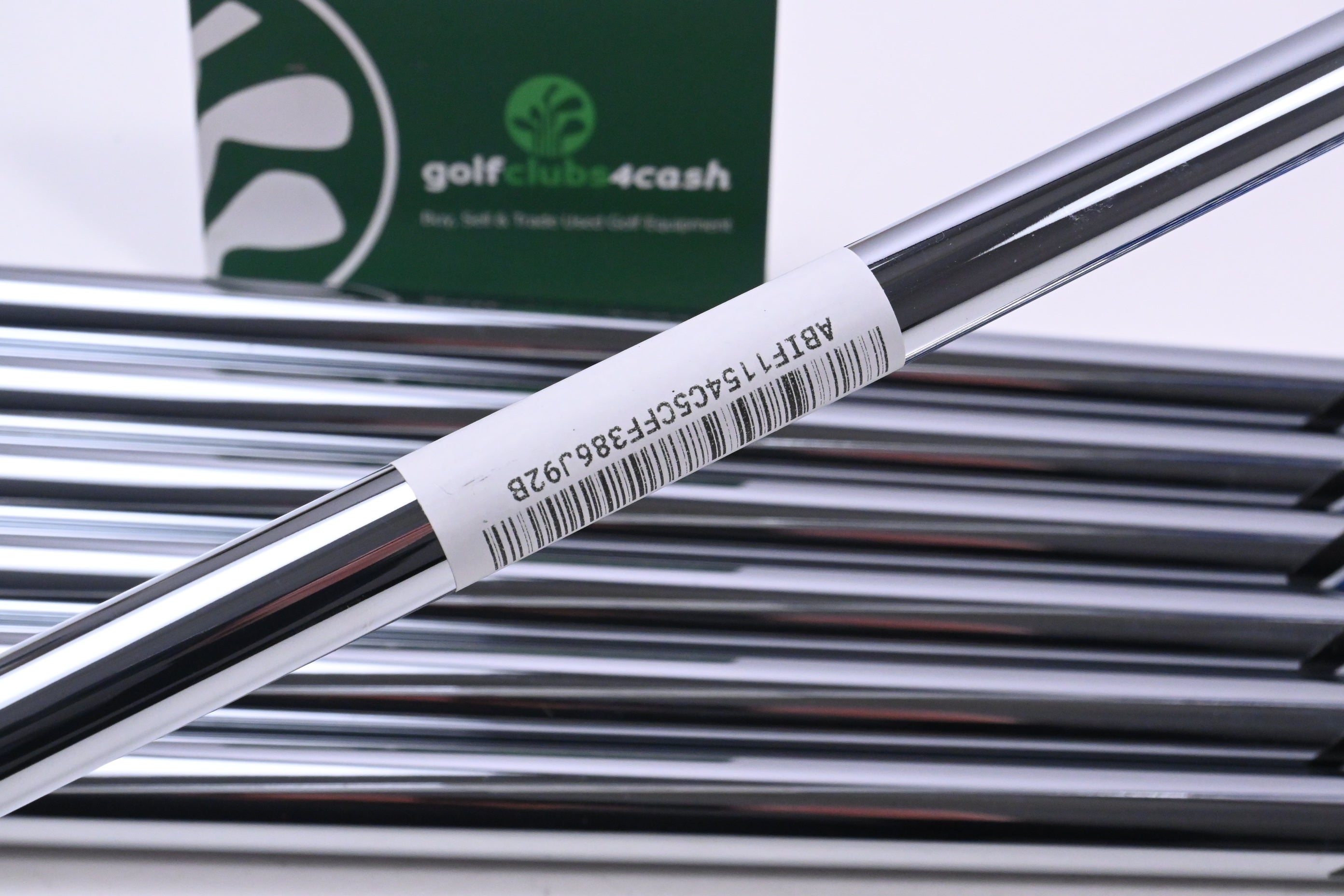 Project X Flighted 5.0 Iron Shafts / Regular Flex / Set of 7 / .370" Tips /Uncut