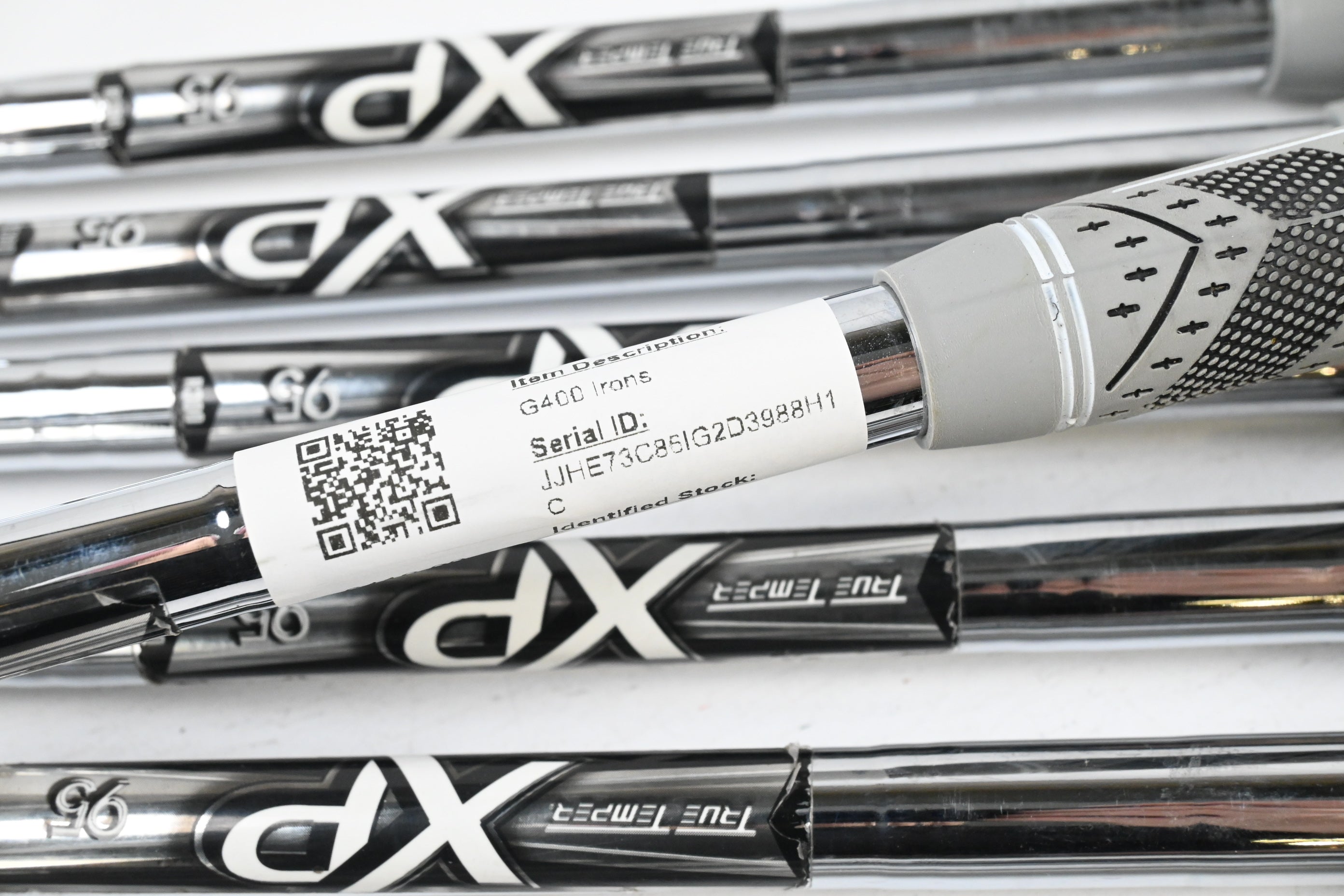 Ping G400 Irons / 5-PW+GW / Blue Dot / Regular Flex XP 95 R300 Shafts