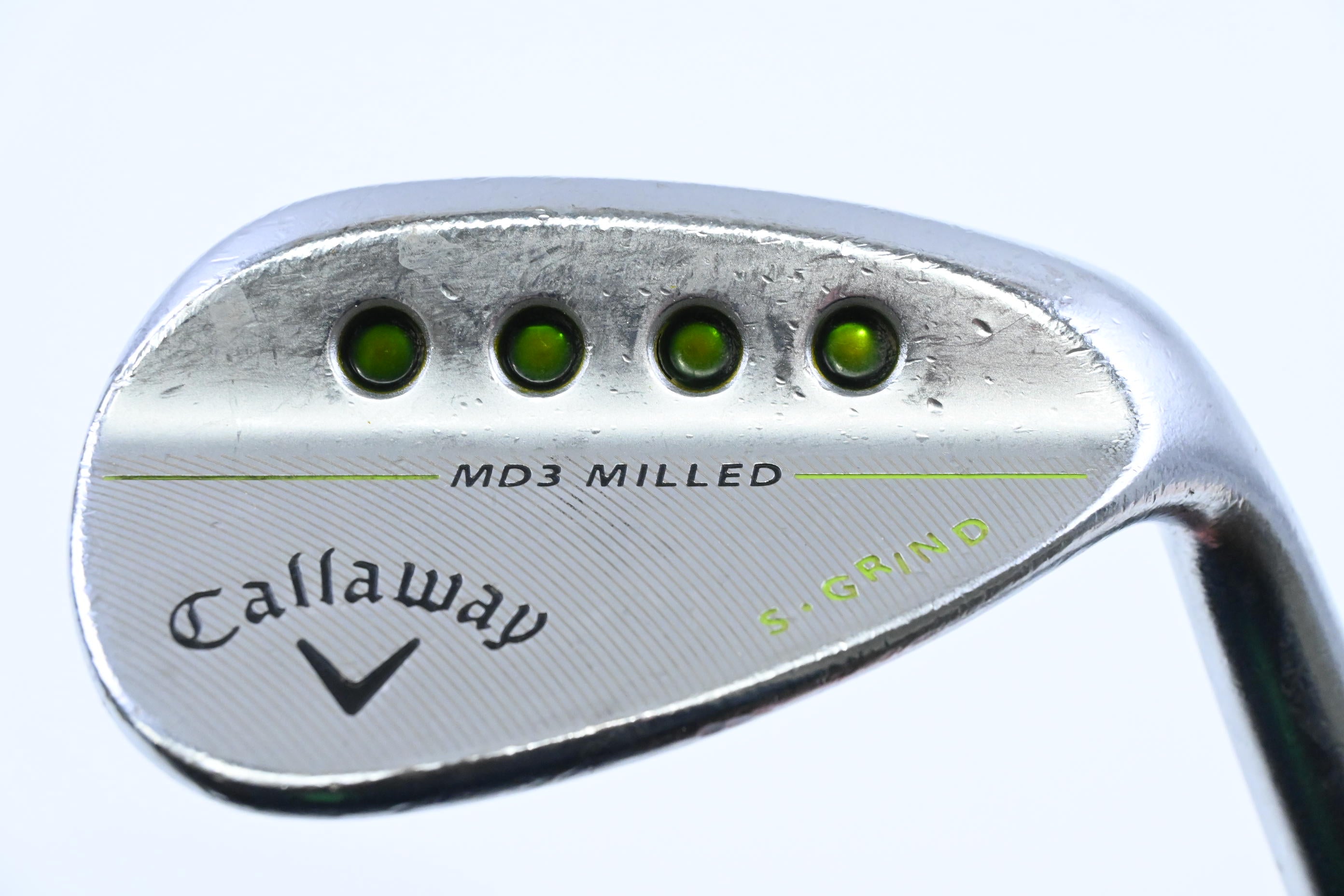 Callaway MD3 Milled Lob Wedge / 58 Degree / Wedge Flex Dynamic Gold Shaft