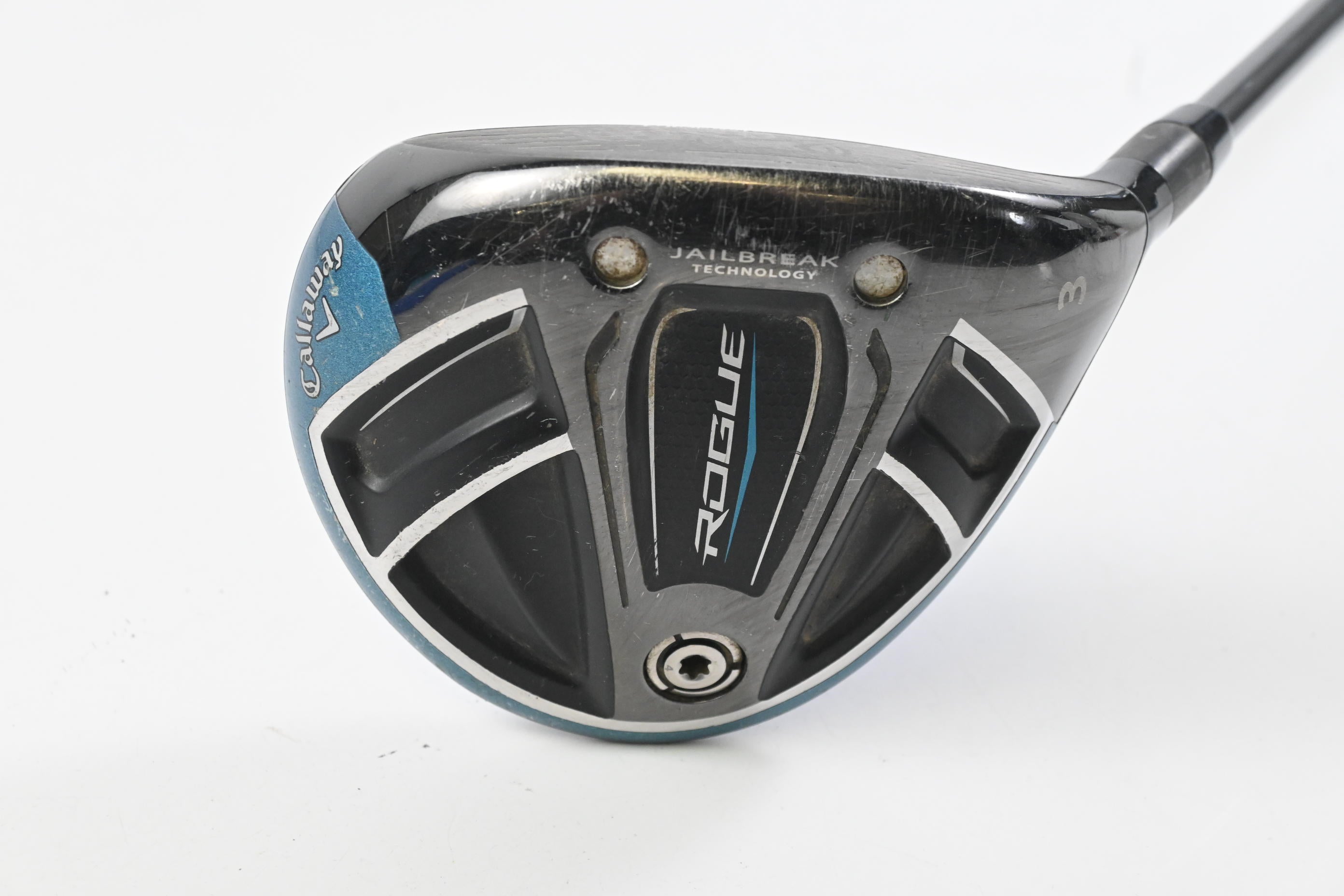 Callaway Rogue #3 Wood / 15 Degree / Tour X-Flex Aldila Synergy 70 Shaft