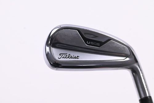 Titleist U505 2021 #4 Iron / Regular Flex HZRDUS Smoke RDX 80 Shaft