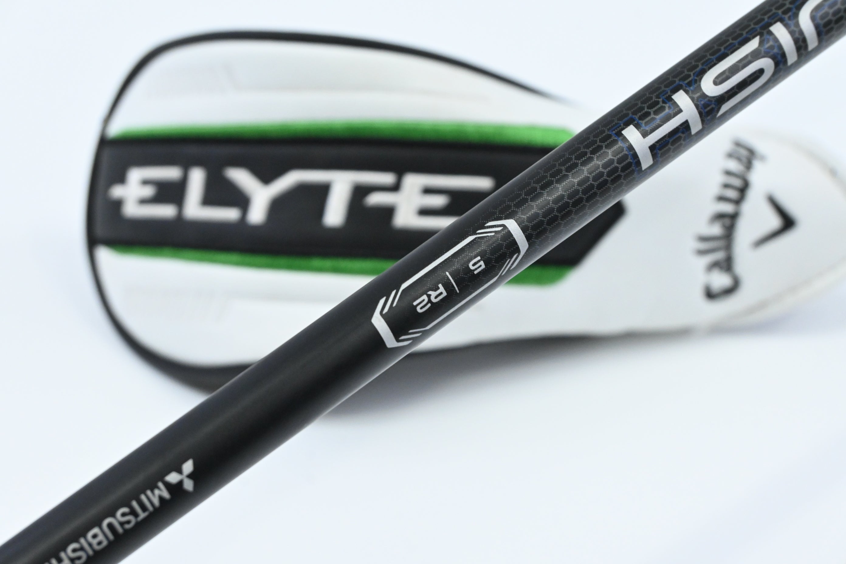 Callaway Elyte #3 Hybrid / 19 Degree / Senior Flex Vanquish 5 Shaft