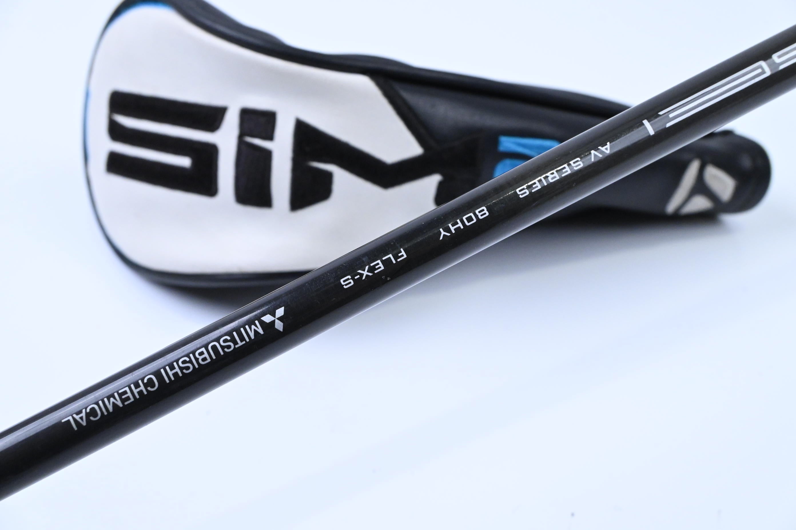Taylormade SIM2 #2 Hybrid / 17 Degree / Stiff Flex Tensei AV Raw Blue 80 Shaft