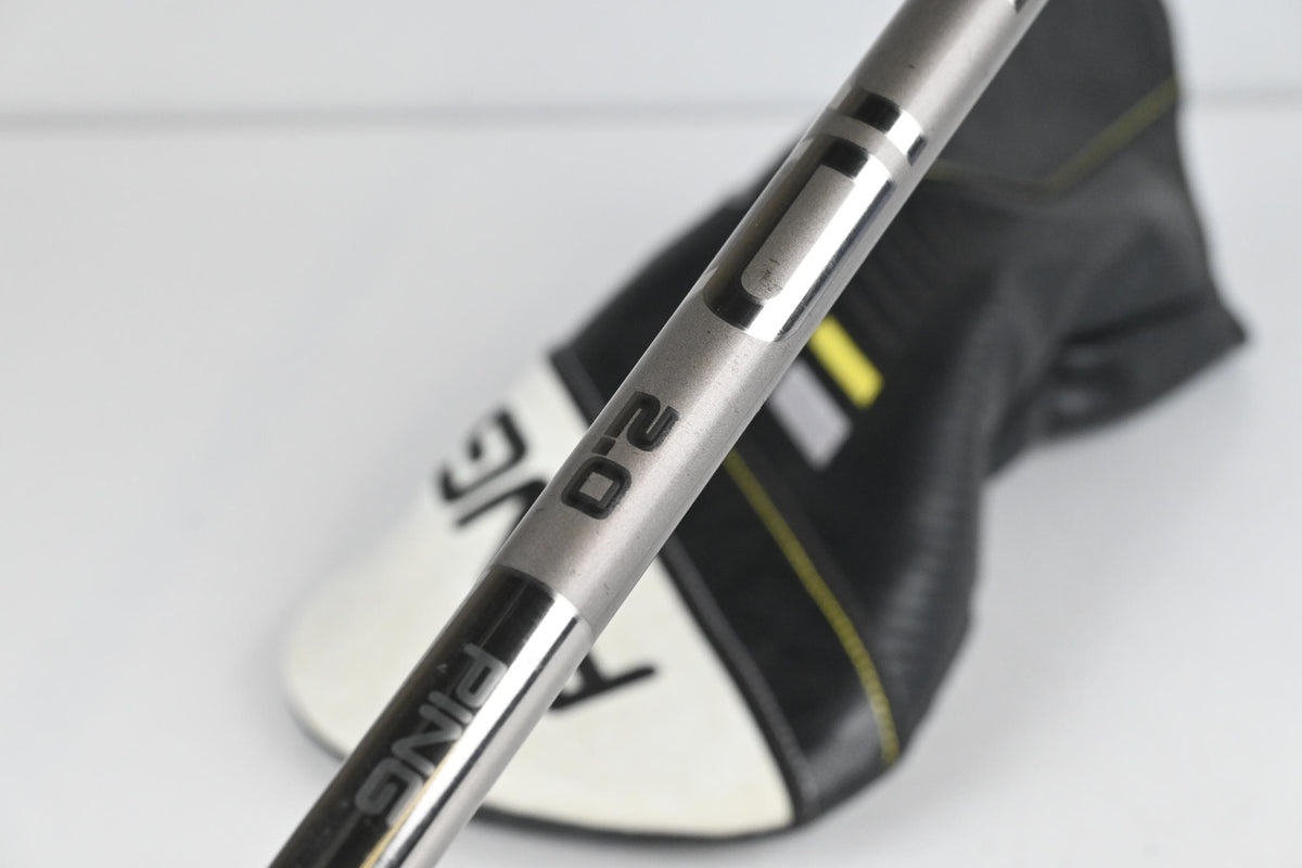 Ping G430 Max Driver / 9 Degree / Stiff Flex Ping Tour Chrome 2.0 65 Shaft
