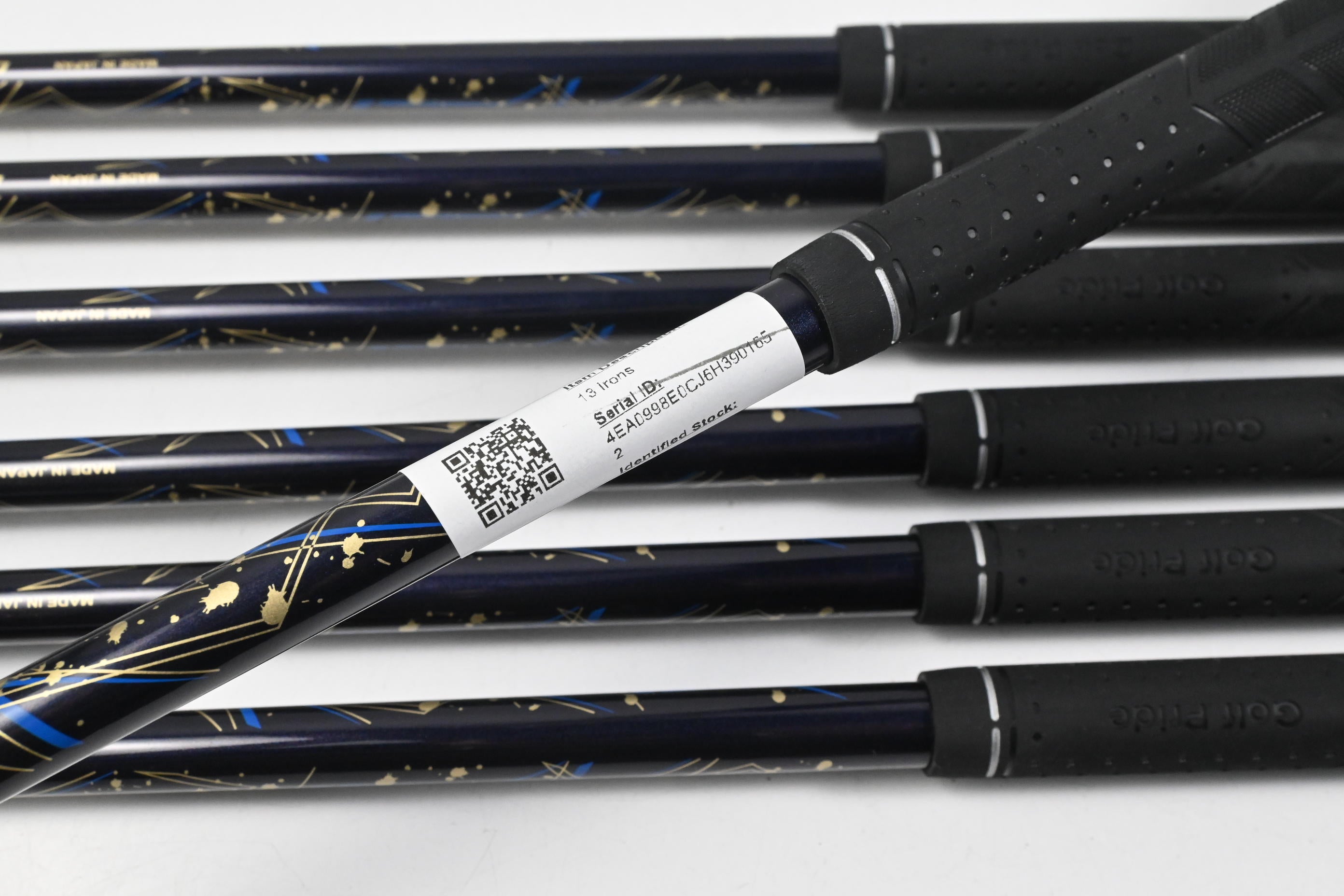 XXIO 13 Irons / 6-PW+GW+SW / Regular Flex XXIO MP1300 45 Shafts