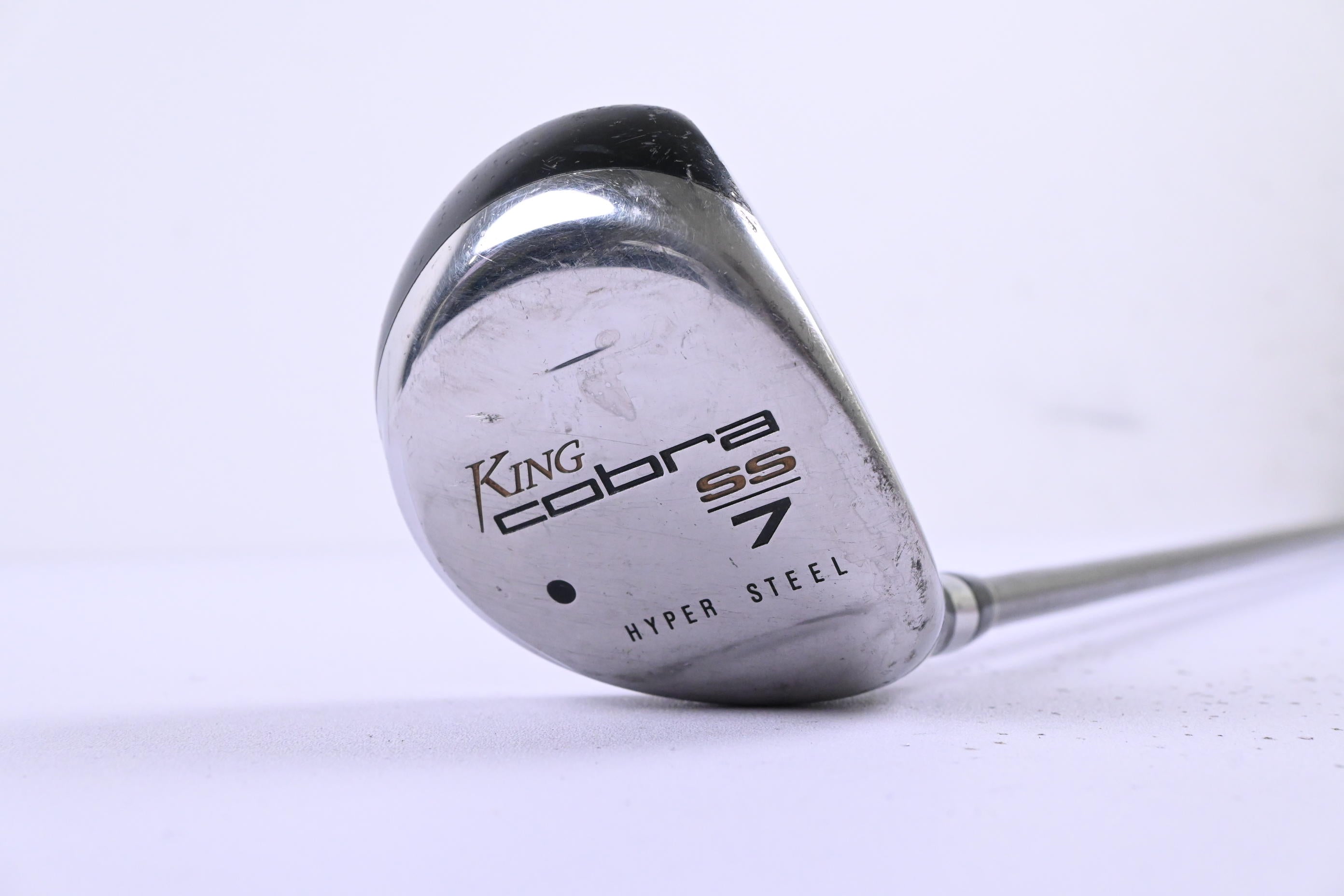 Cobra SS #7 Wood / 21 Degree / Regular Flex Aldila HM Tour 60 Shaft