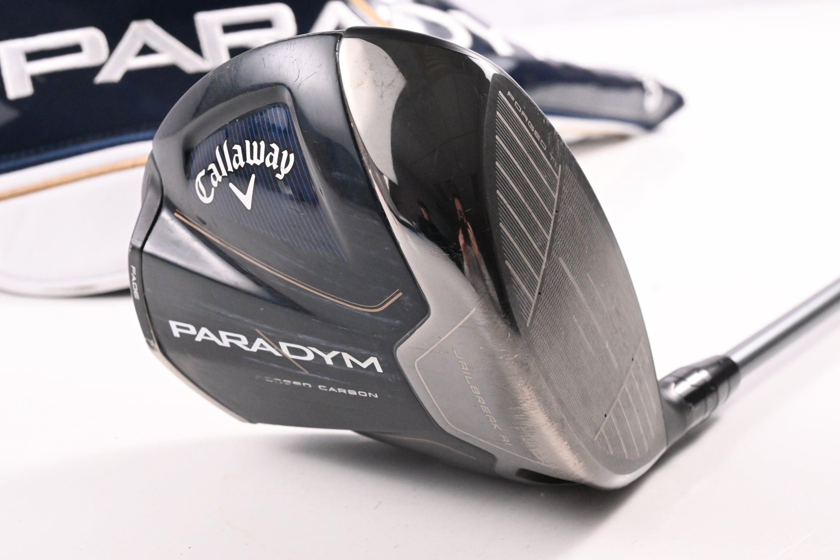 Callaway Paradym Driver / 9 Degree / Stiff Flex HZRDUS GEN4 Silver 60 Shaft
