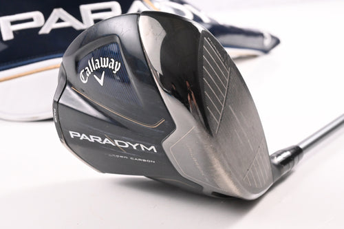 Callaway Paradym Driver / 9 Degree / Stiff Flex HZRDUS GEN4 Silver 60 Shaft