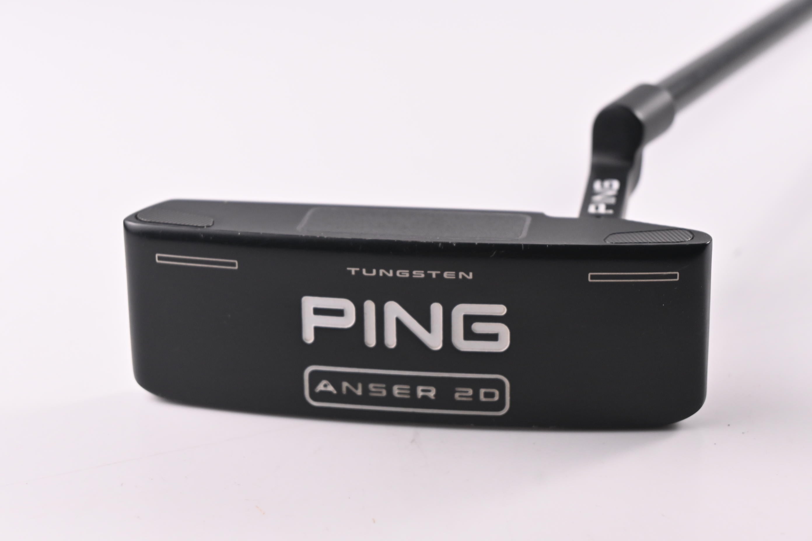 Ping 2023 Anser 2D Putter / Black Dot / 33 Inch