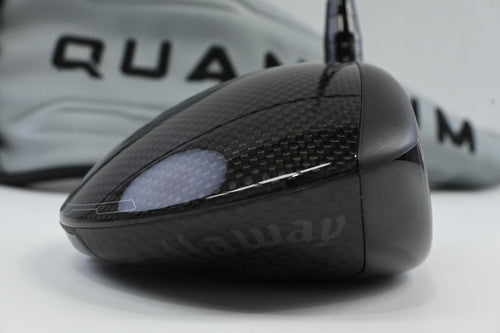 Callaway Quantum Triple Diamond Drivers / 9 Degree / Stiff Flex Fujikura Ventus