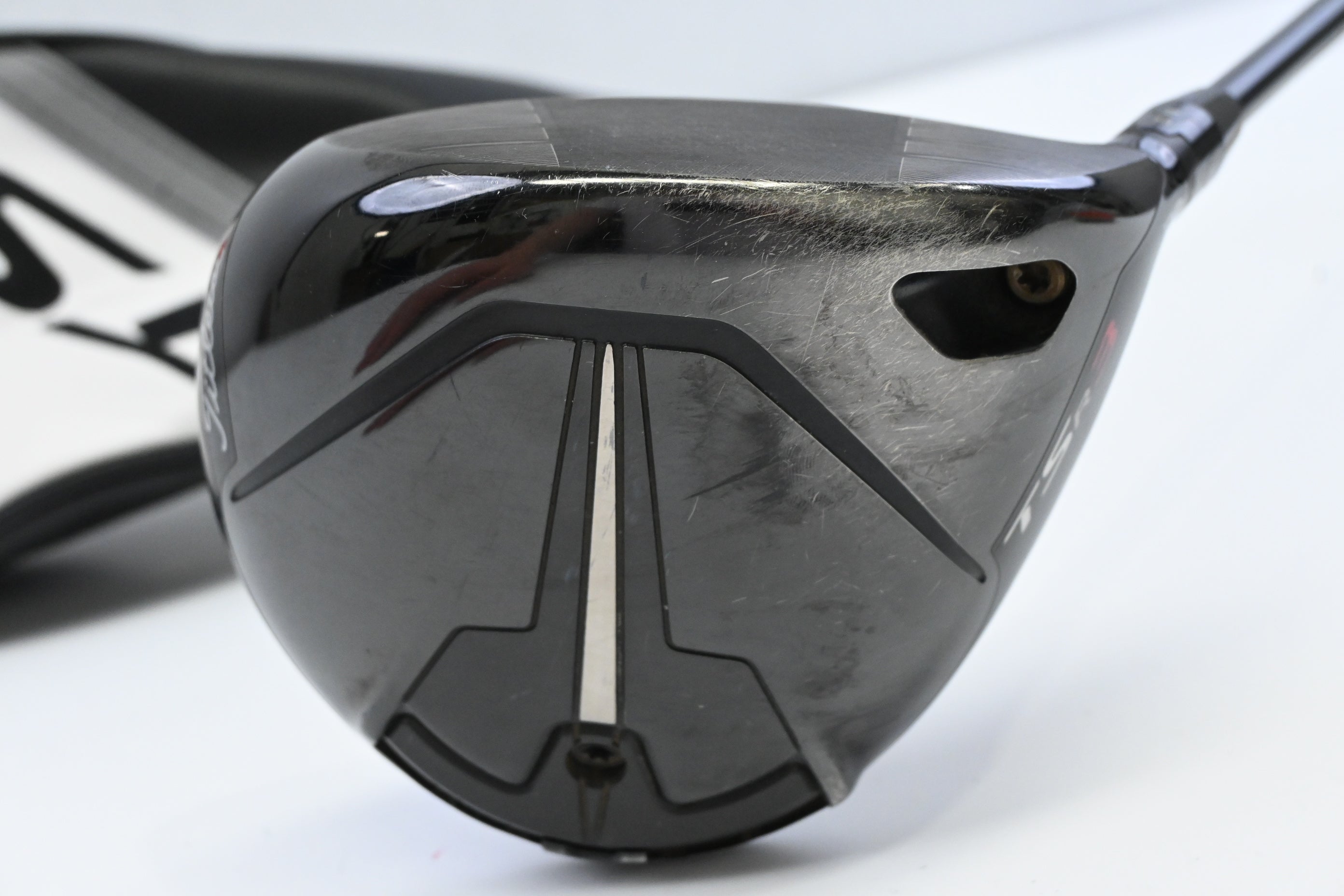 Titleist TSR3 Driver / 10 Degree / Stiff Flex HZRDUS Gen4 Red CB 50 Shaft