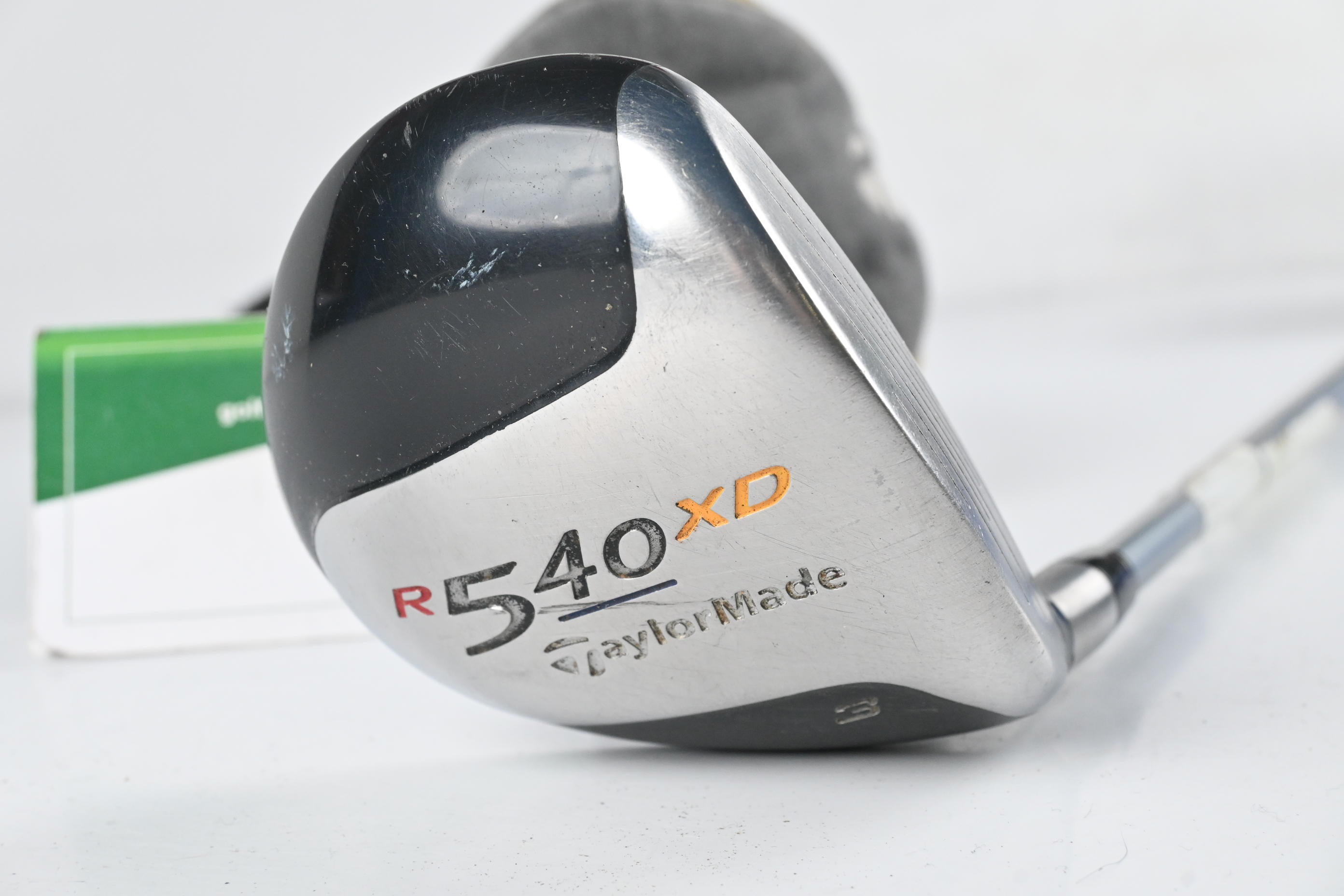 Taylormade R540 XD #3 Wood / 15 Degree / Stiff Flex M.A.S.2 55 Shaft