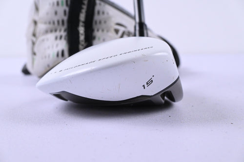 Taylormade RBZ #3 Wood / 15 Degree / Regular Flex Matrix OZIK XCON-5 Shaft