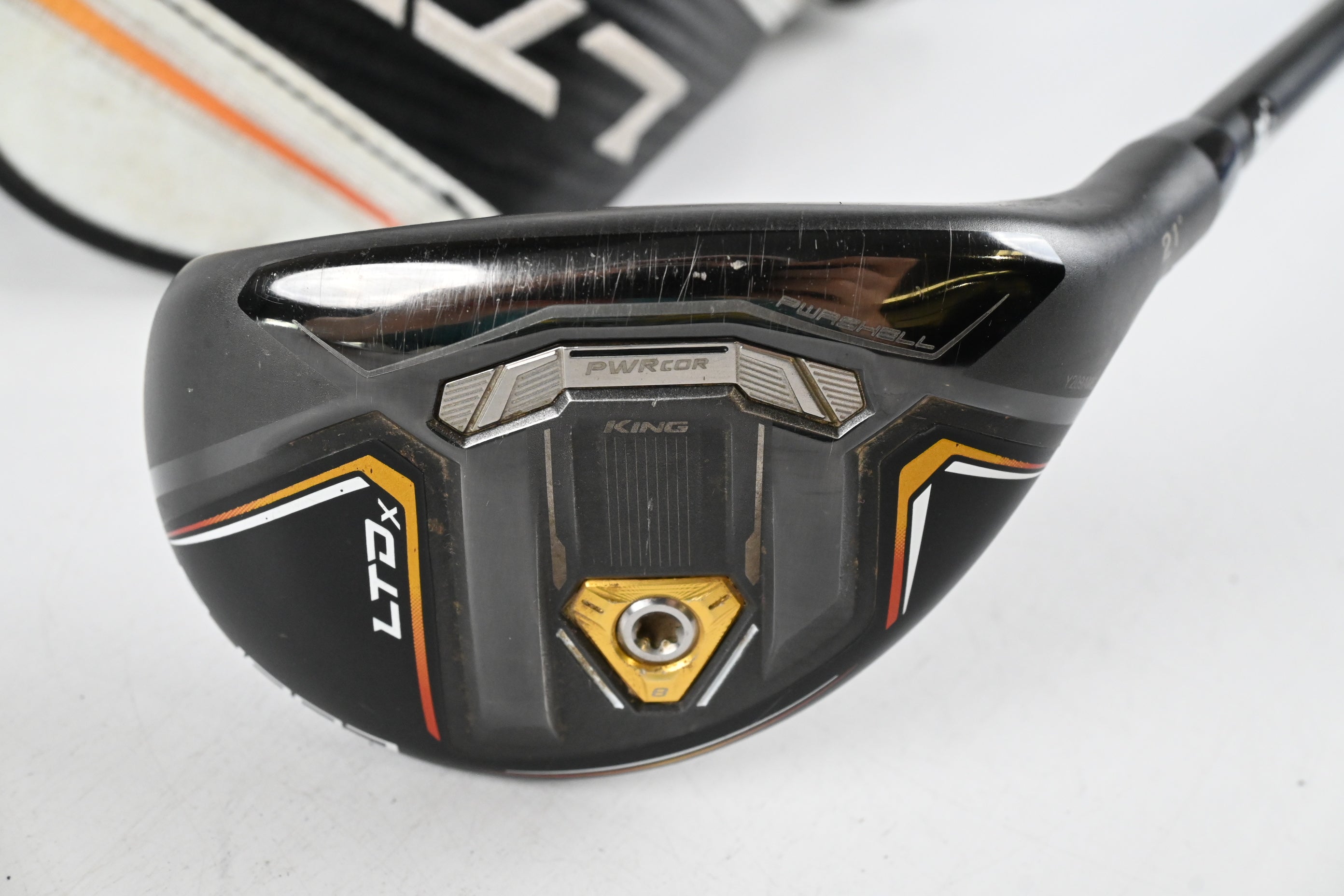 Cobra LTDx #4 Hybrid / 21 Degree / Regular Flex KBS PGI 75 Shaft