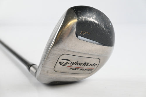 Left Hand Taylormade 300 Series #5 Wood / 17 Degree / Stiff Flex Taylormade Lite