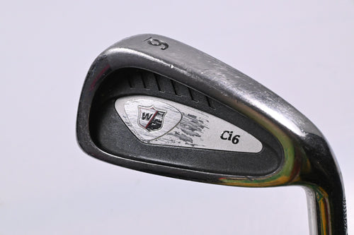 Wilson Ci6 #6 Iron / 29 Degree / Stiff Flex True Temper Taper Tech Shaft