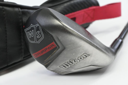 Wilson Dynapower 2023 #4 Hybrid / 22 Degree / Regular Flex HZRDUS Smoke Red RDX