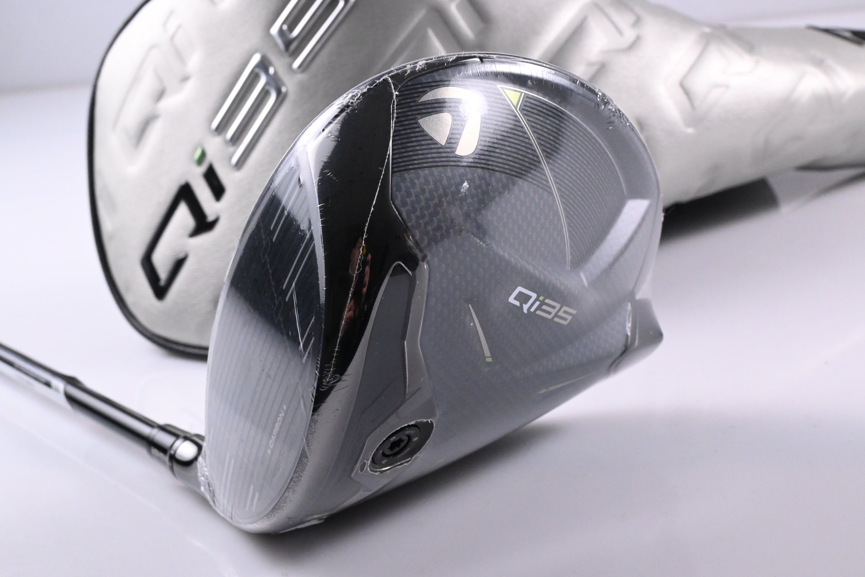 Left Hand Taylormade Qi35 Driver / 10.5 Degree / Senior Flex KBS Max HL 40 Shaft