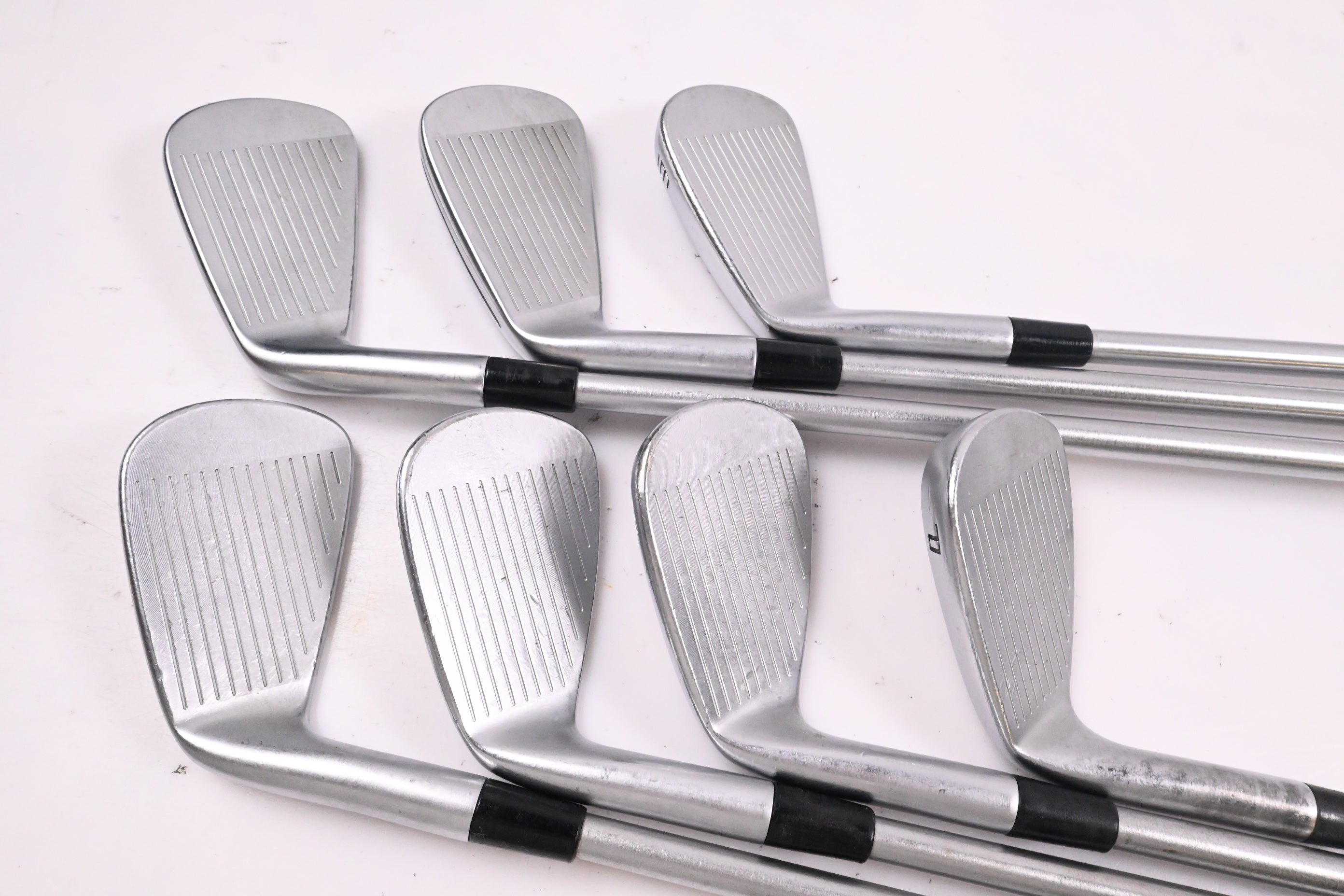 Taylormade P7MB / P770 2023 Combo Irons / 4-PW / Stiff Flex KBS Tour C-Taper 120