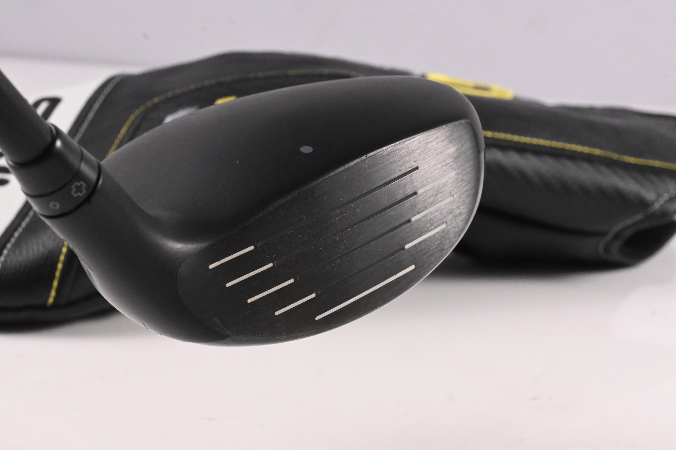 Left Hand Ping G430 Max #7 Wood / 21 Degree / Senior Flex Ping Alta CB Black 65