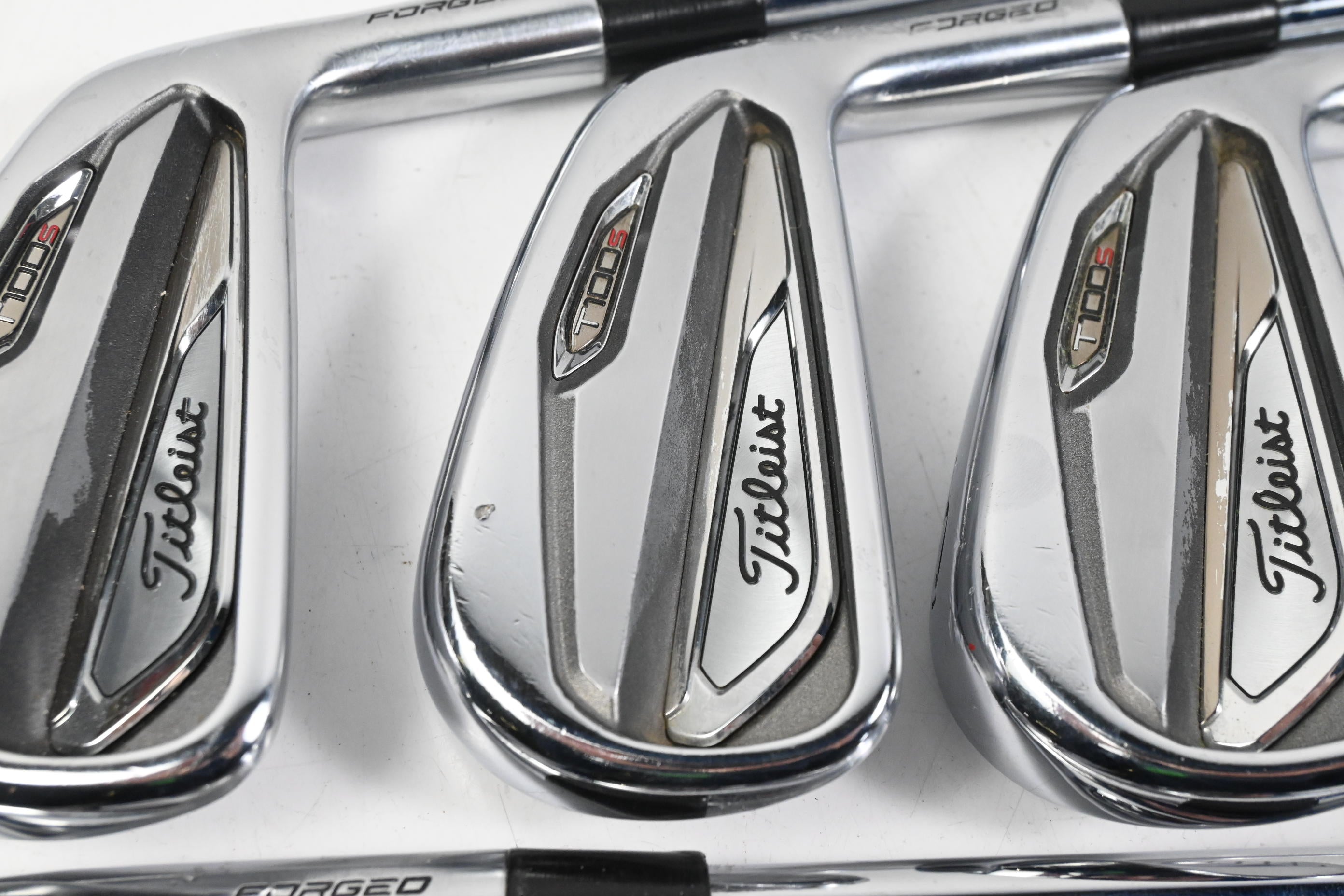 Titleist T100 S 2019 Irons / 4-9i / X-Flex True Temper Elevate Tour Shafts