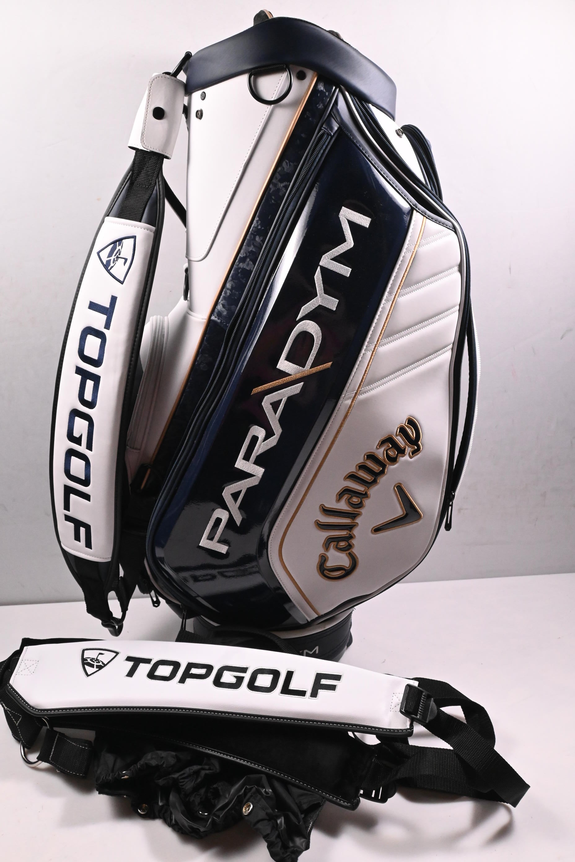 Callaway Paradym Tour Bag / 6-Way Divider / White, Navy