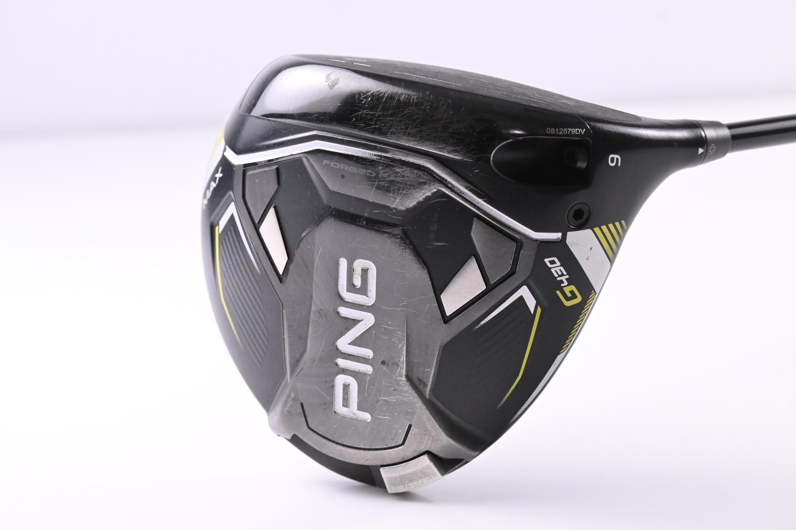 Ping G430 Max Driver / 9 Degree / Stiff Flex HZRDUS Black 60 Shaft
