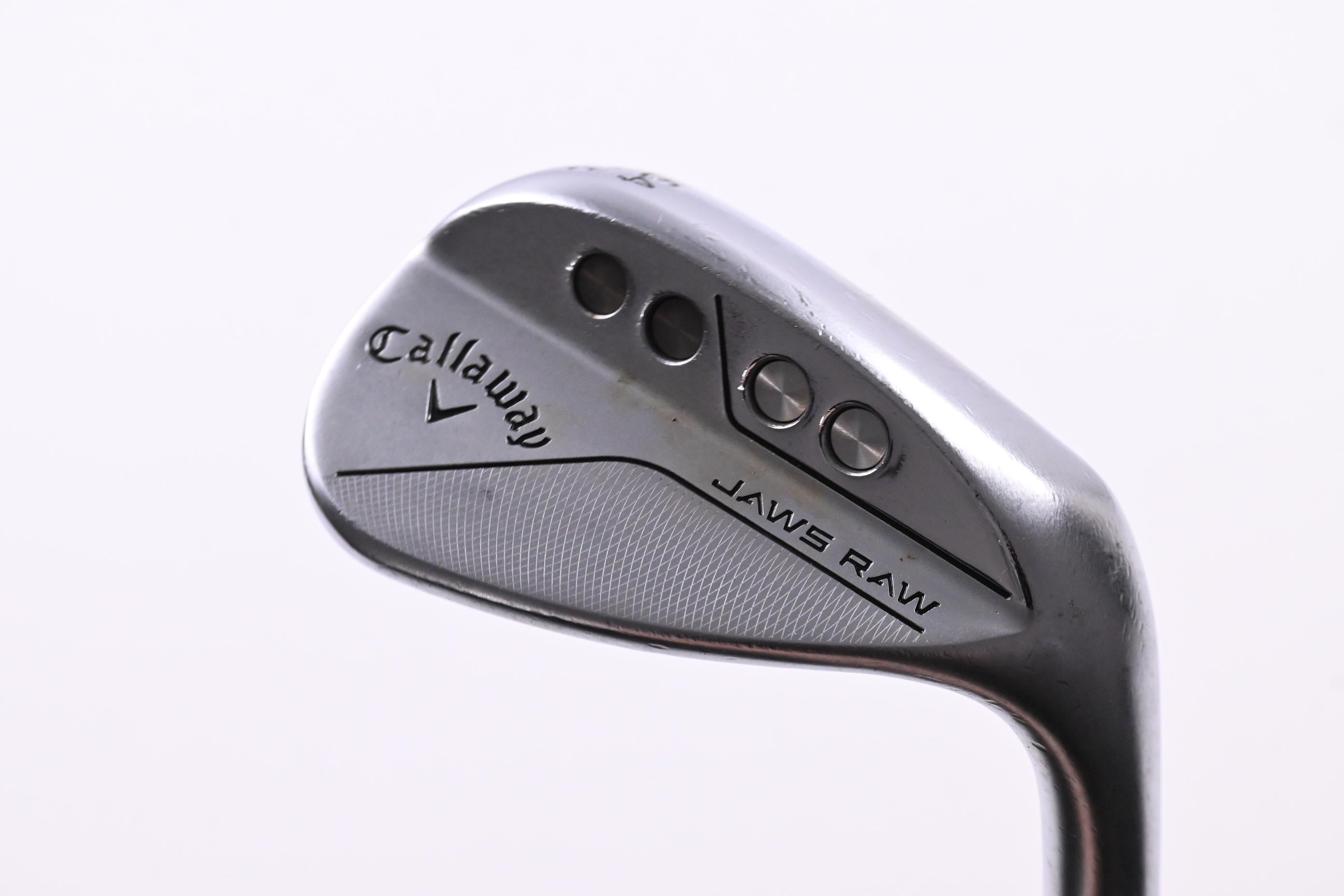 Callaway Jaws Raw Sand Wedge / 54 Degree / Wedge Flex Dynamic Gold Spinner