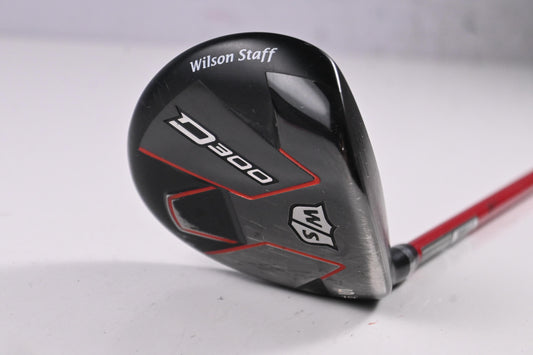 Wilson Staff D300 #5 Wood / 18 Degree / Regular Flex Speed Rul-z 49 Shaft