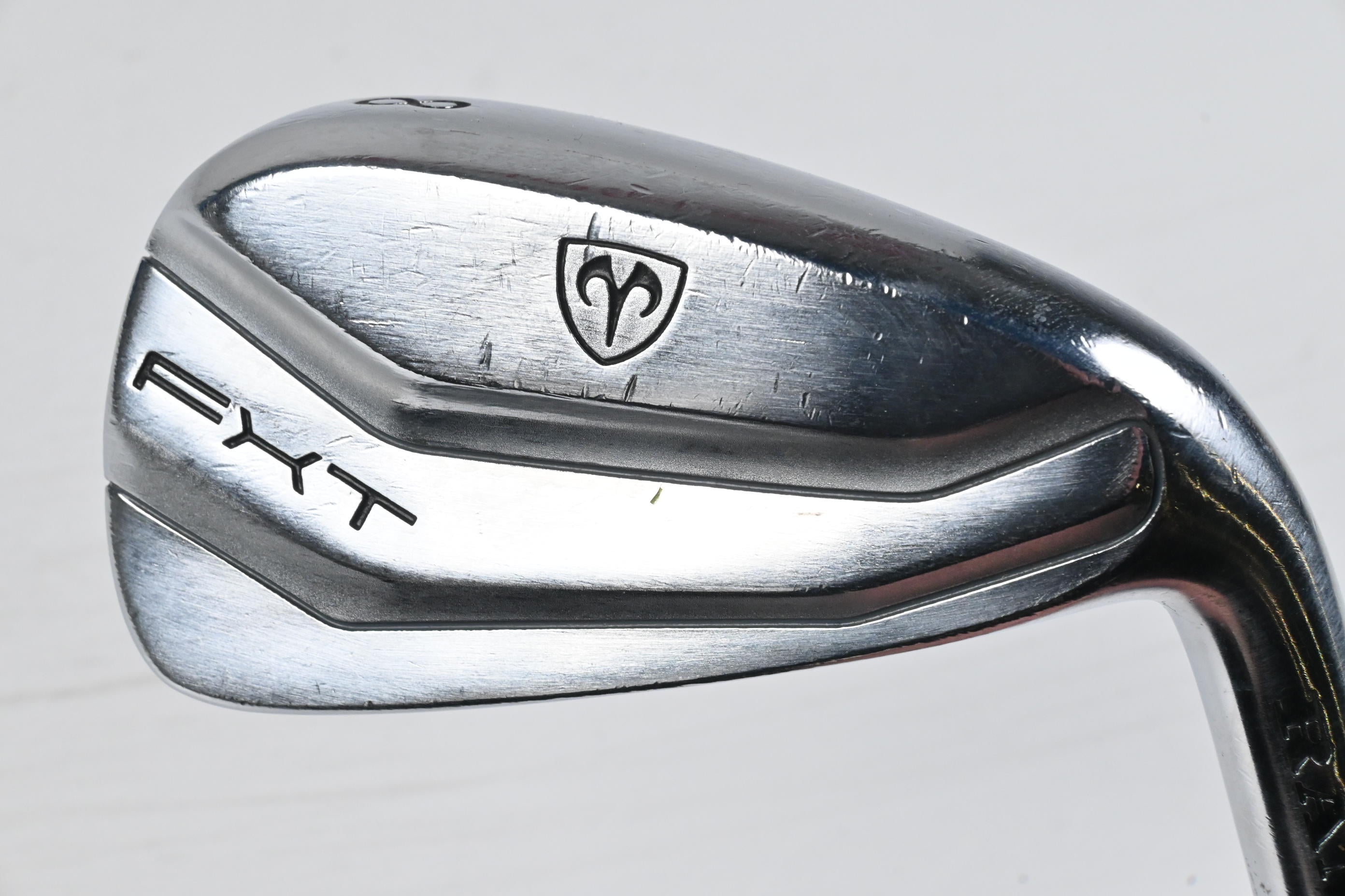 RAM FXT #8 Iron / Regular Flex KBS MAX 80 Shaft