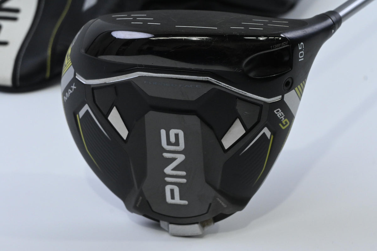 Ping G430 Max Driver / 10.5 Degree / Senior Flex Fujikura Ping Alta Quick 45