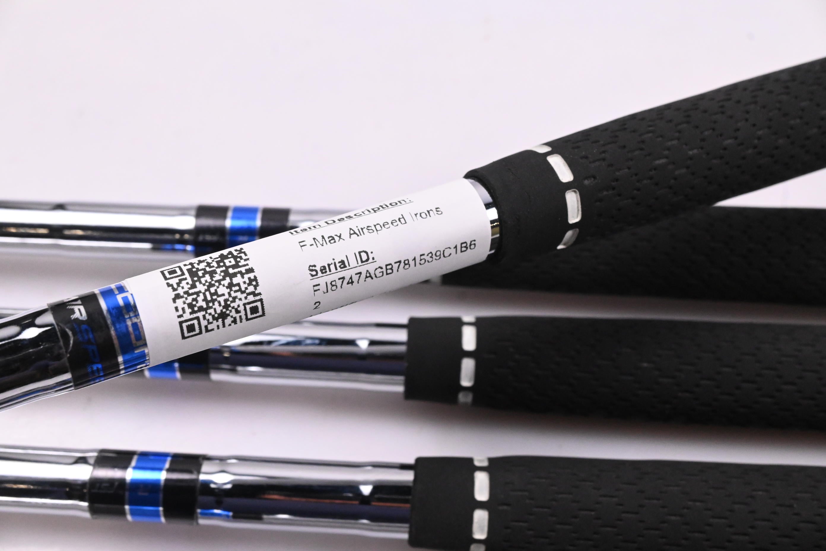 Cobra F-Max Airspeed Irons / 5-PW+SW / Regular Flex Cobra Air Speed Shafts