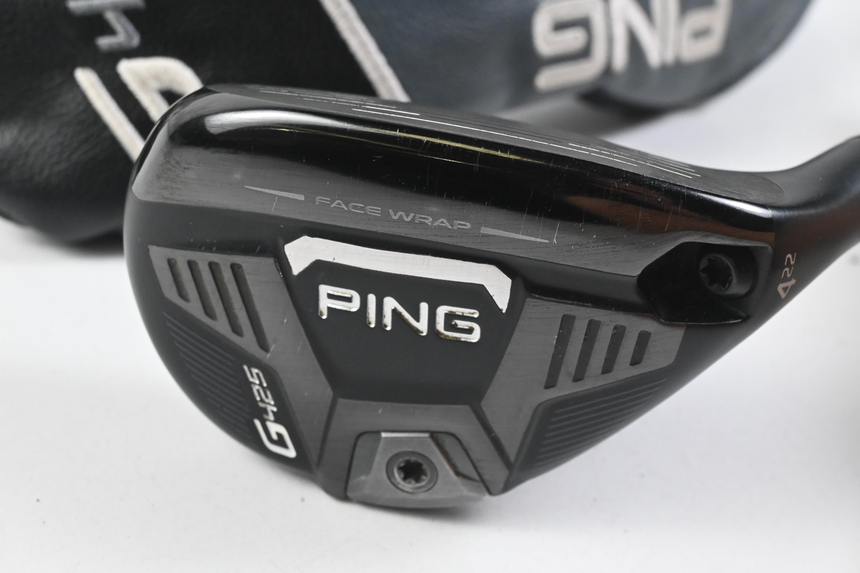 Ping G425 #4 Hybrid / 22 Degree / Senior Flex Ping Alta CB Slate 70 Shaft